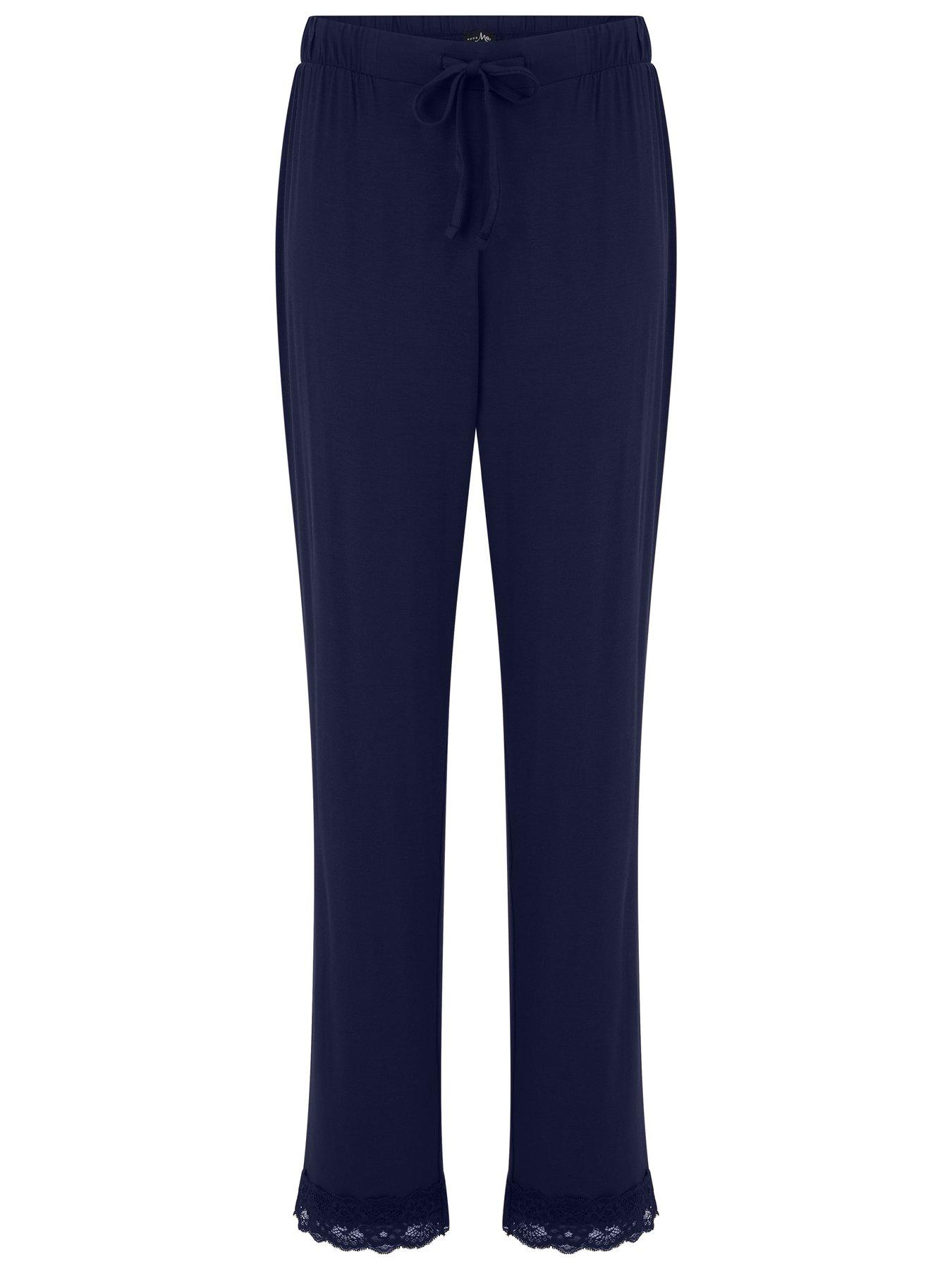 Image 3 of 4 of Pour Moi Sofa Loves Lace Soft Jersey Trouser
