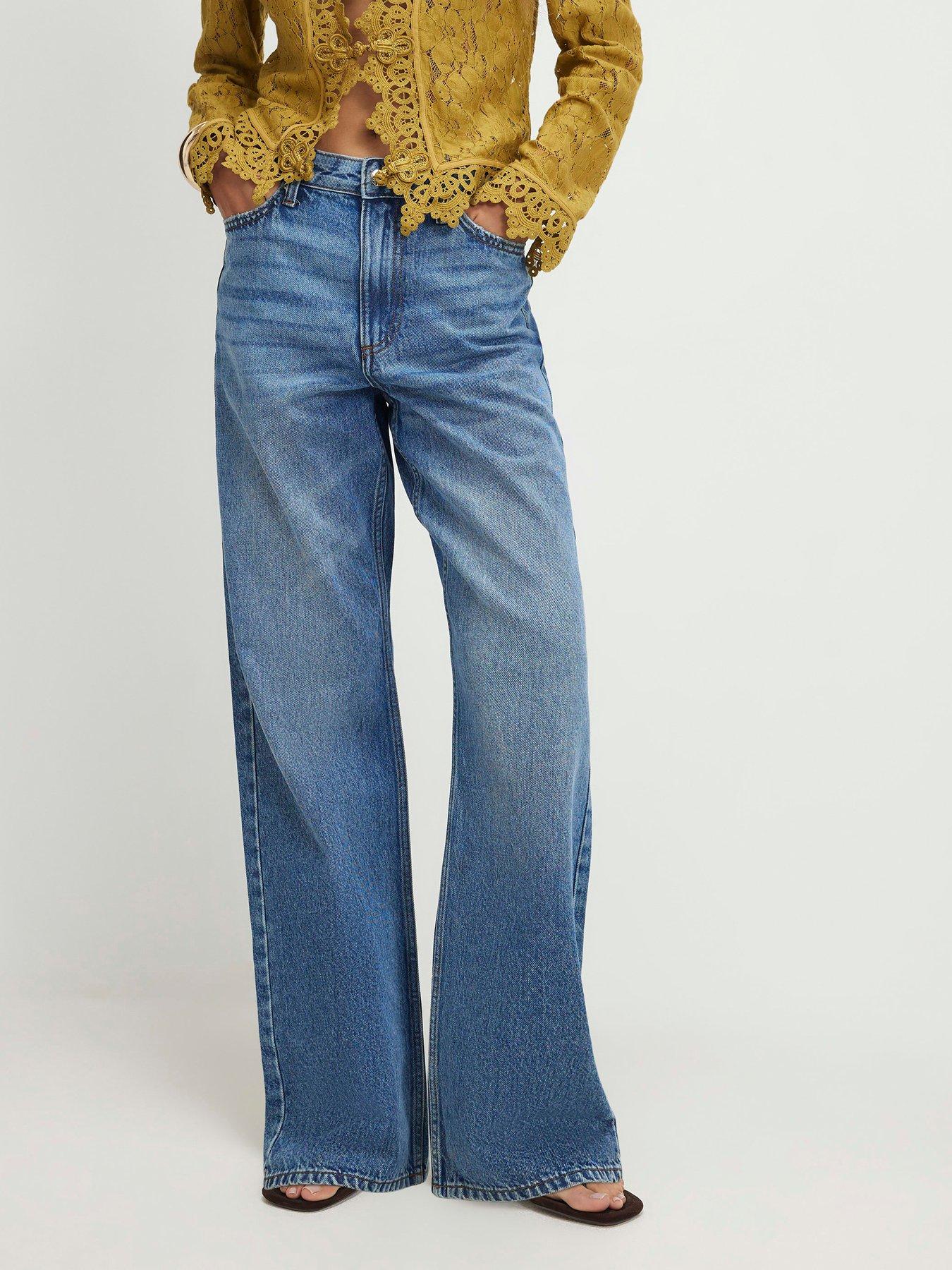 River Island Relaxed Straight Leg Jeans