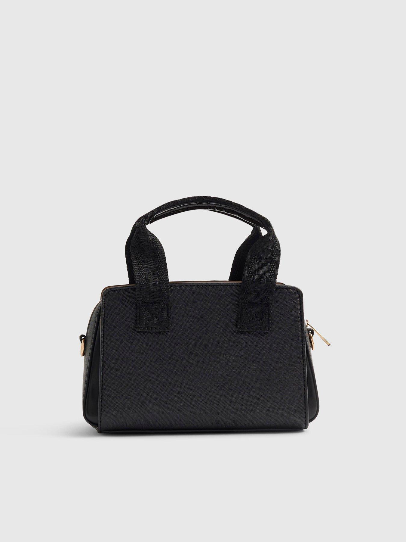 Image 3 of 4 of River Island Webbing Handle Tote Crossbody Bag