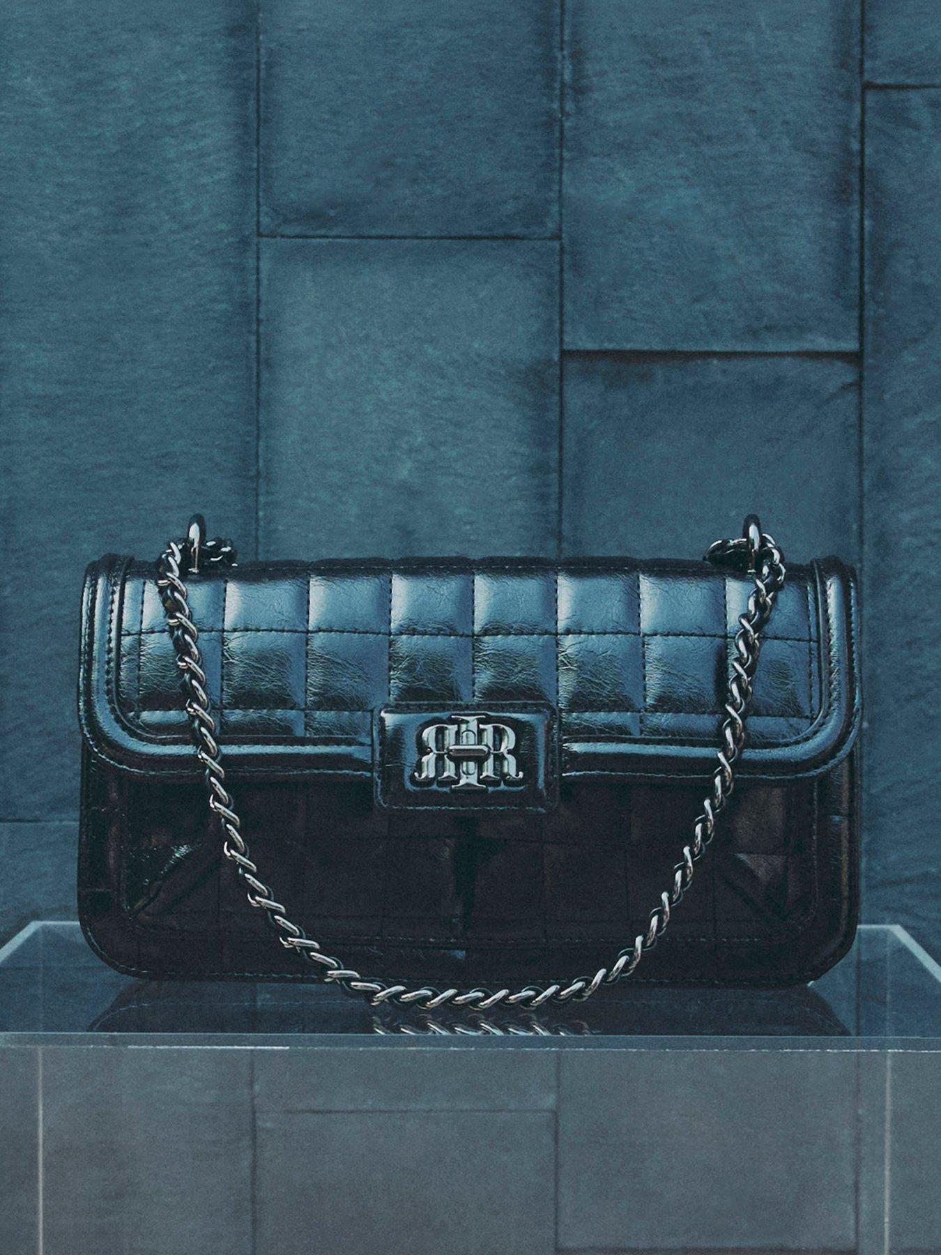 River Island Quilted Pocket Front Shoulder Bag