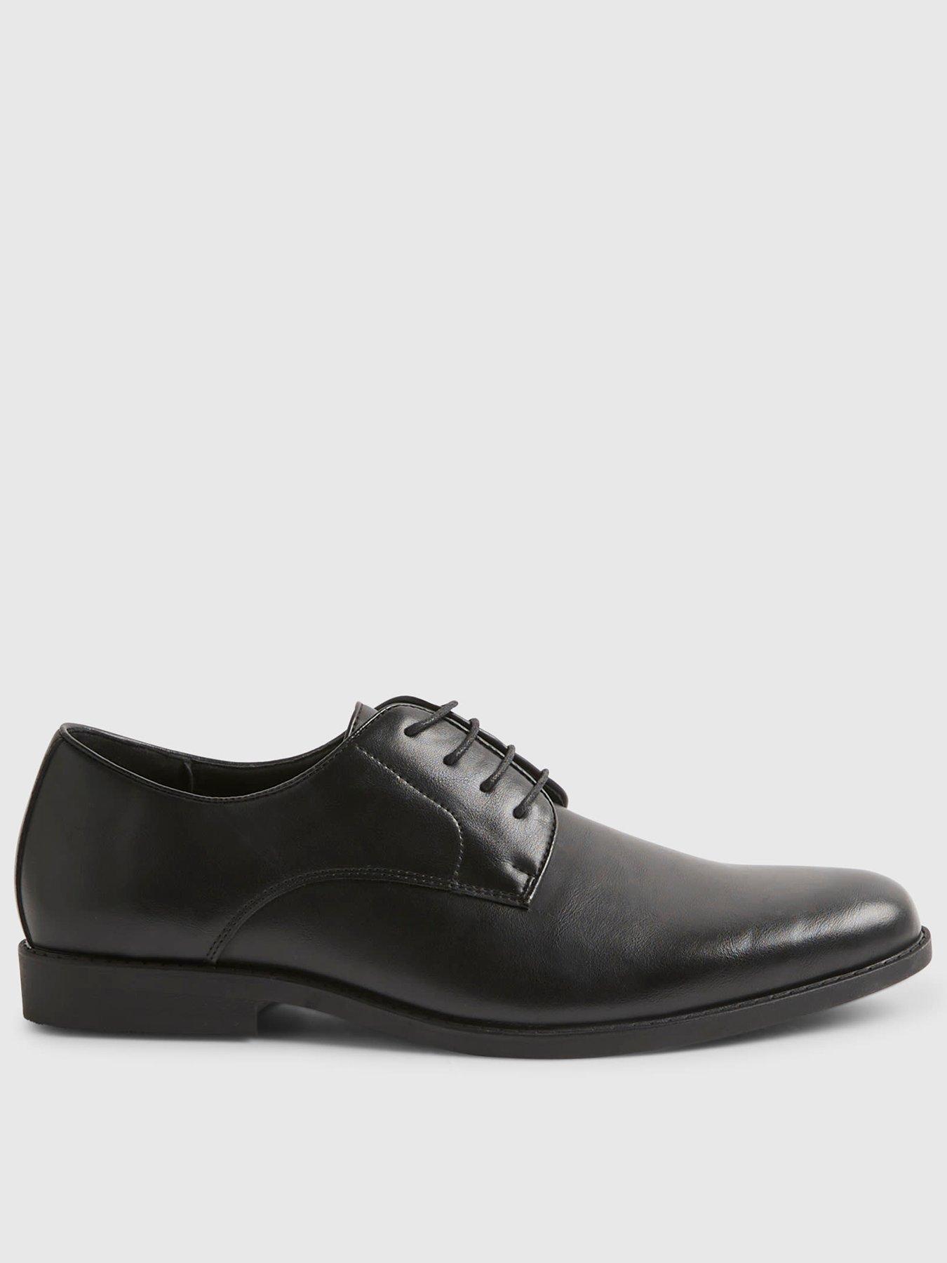 River Island Faux Leather Derby Shoes