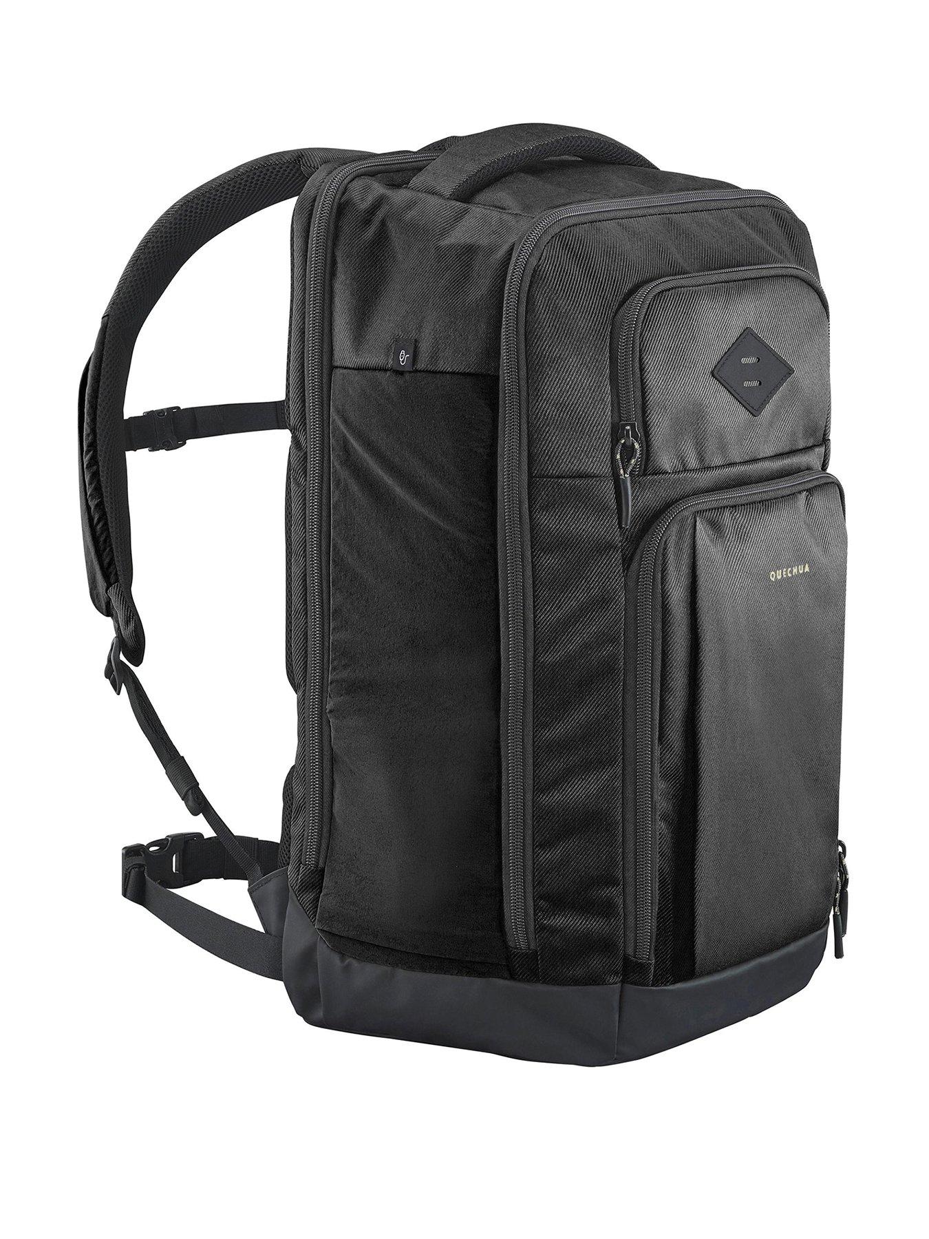 Image 1 of 7 of Decathlon 32 L laptop backpack, Escape 500 - Black
