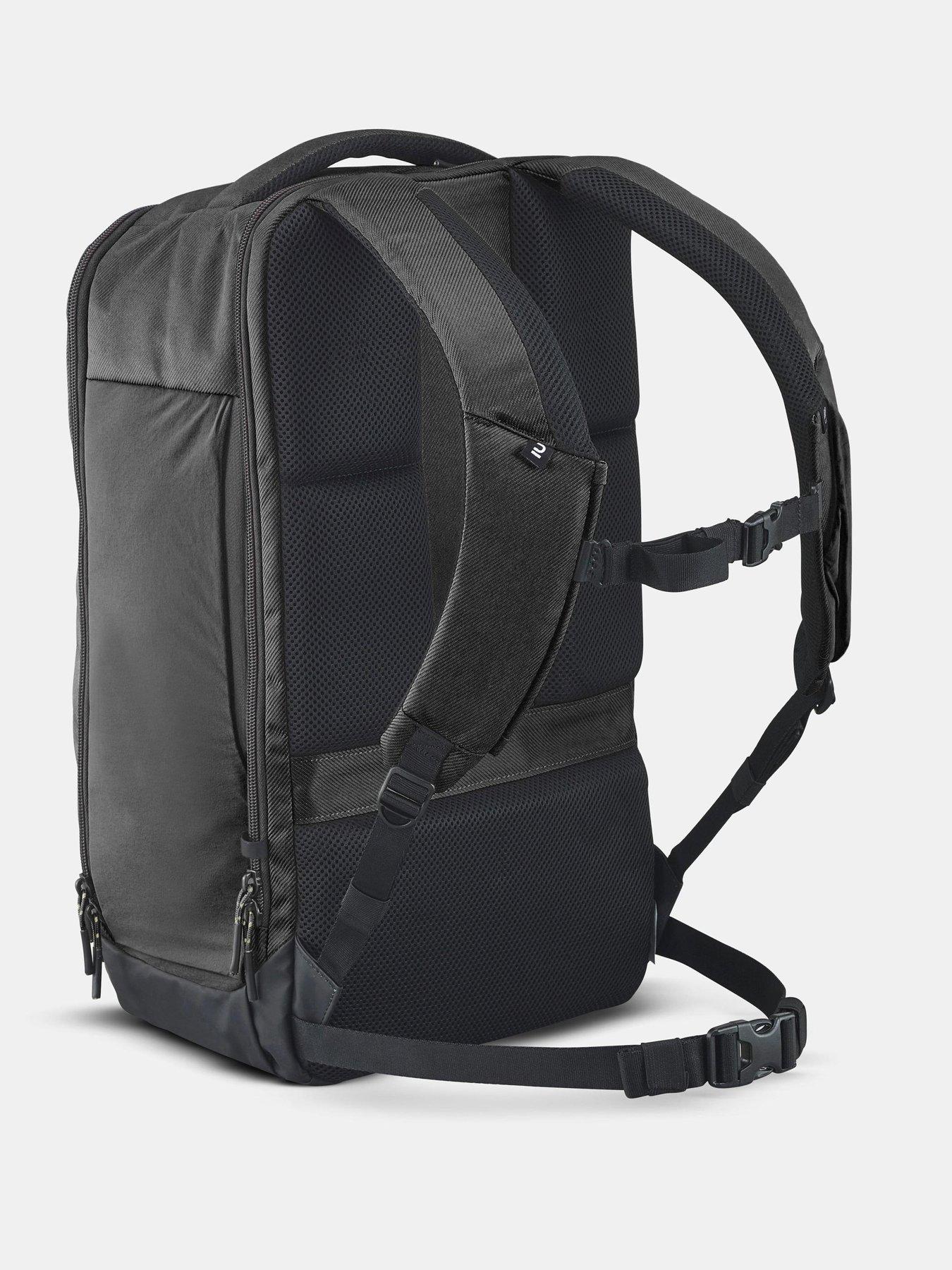 Image 2 of 7 of Decathlon 32 L laptop backpack, Escape 500 - Black