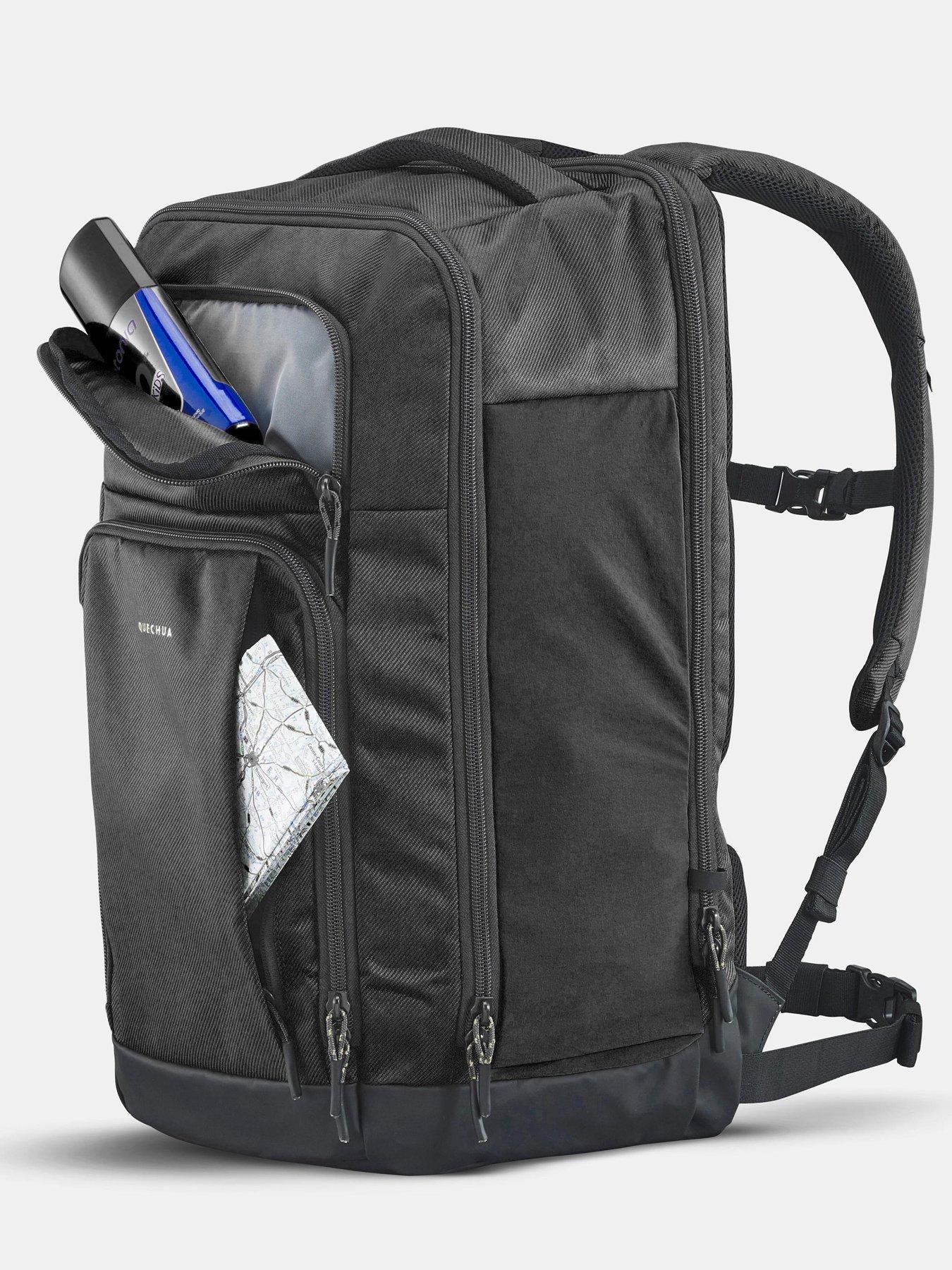 Image 4 of 7 of Decathlon 32 L laptop backpack, Escape 500 - Black