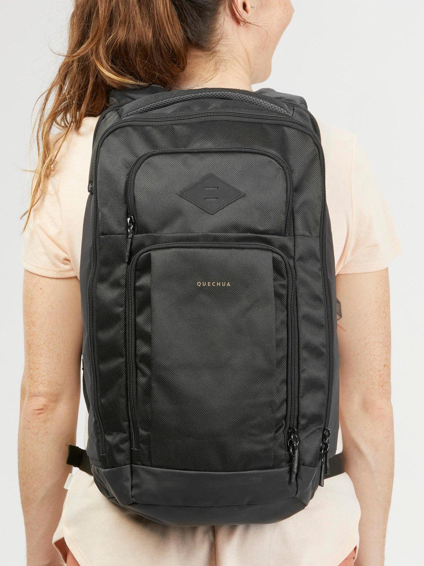 Image 6 of 7 of Decathlon 32 L laptop backpack, Escape 500 - Black