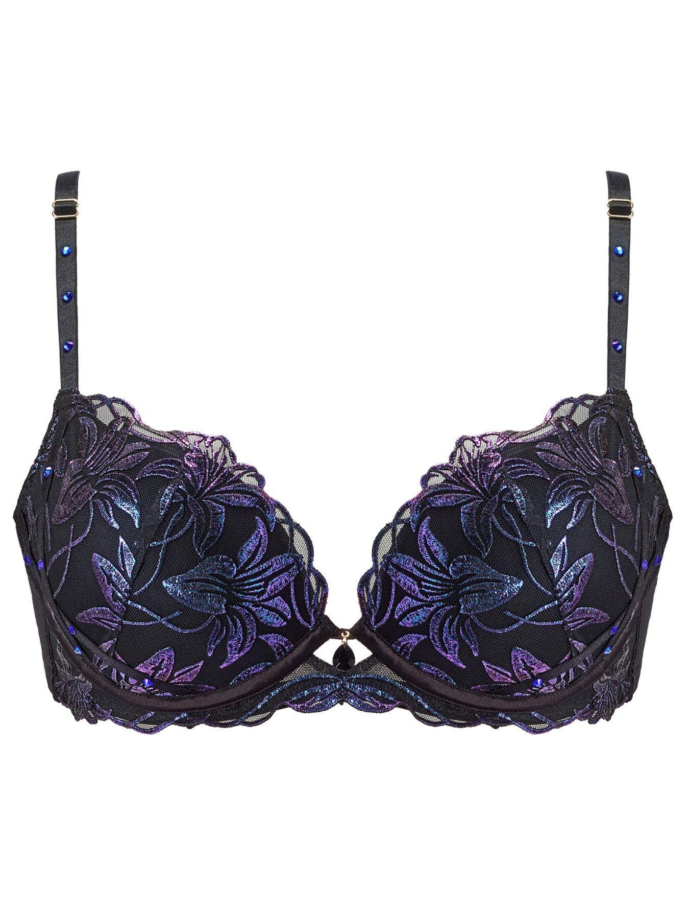 Image 4 of 4 of Ann Summers Twilight Tryst Padded Plunge Bra