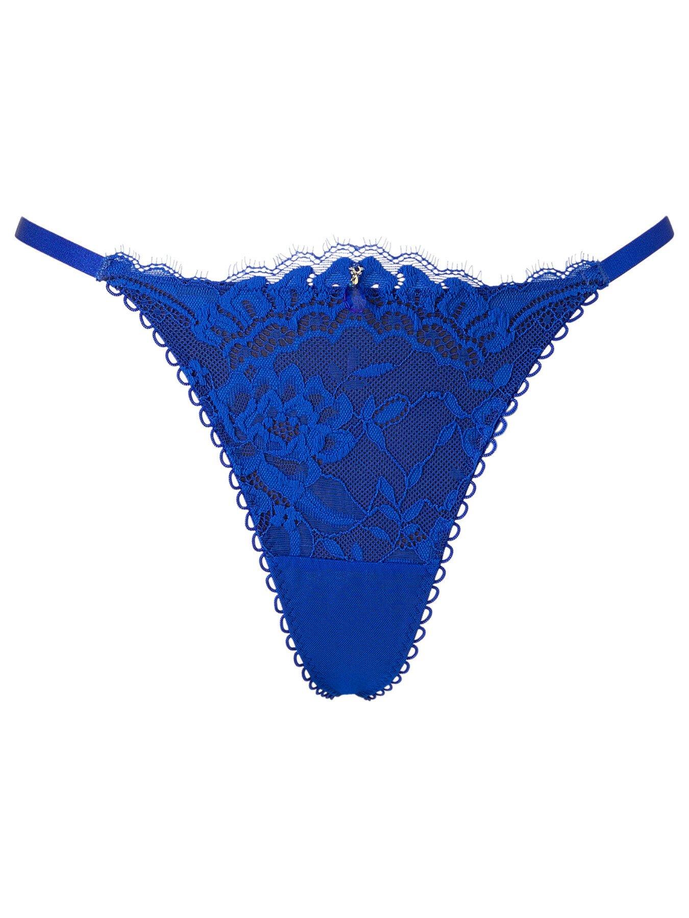 Image 4 of 4 of Ann Summers Availing Lace Floral G-String