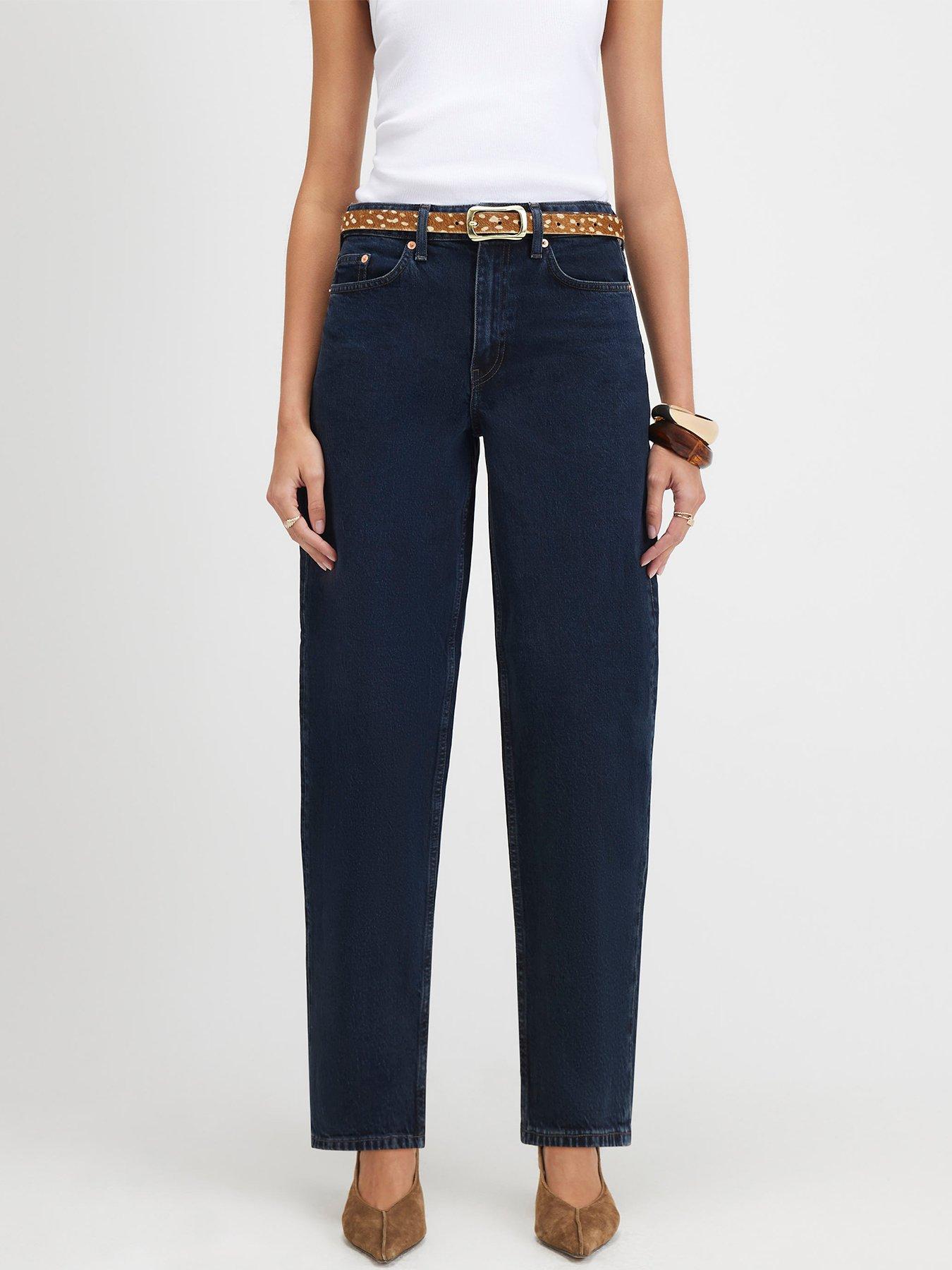 River Island Barrel Leg Jeans