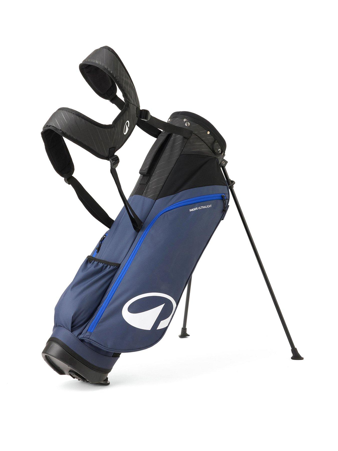 Decathlon Light golf stand bag - Navy Blue