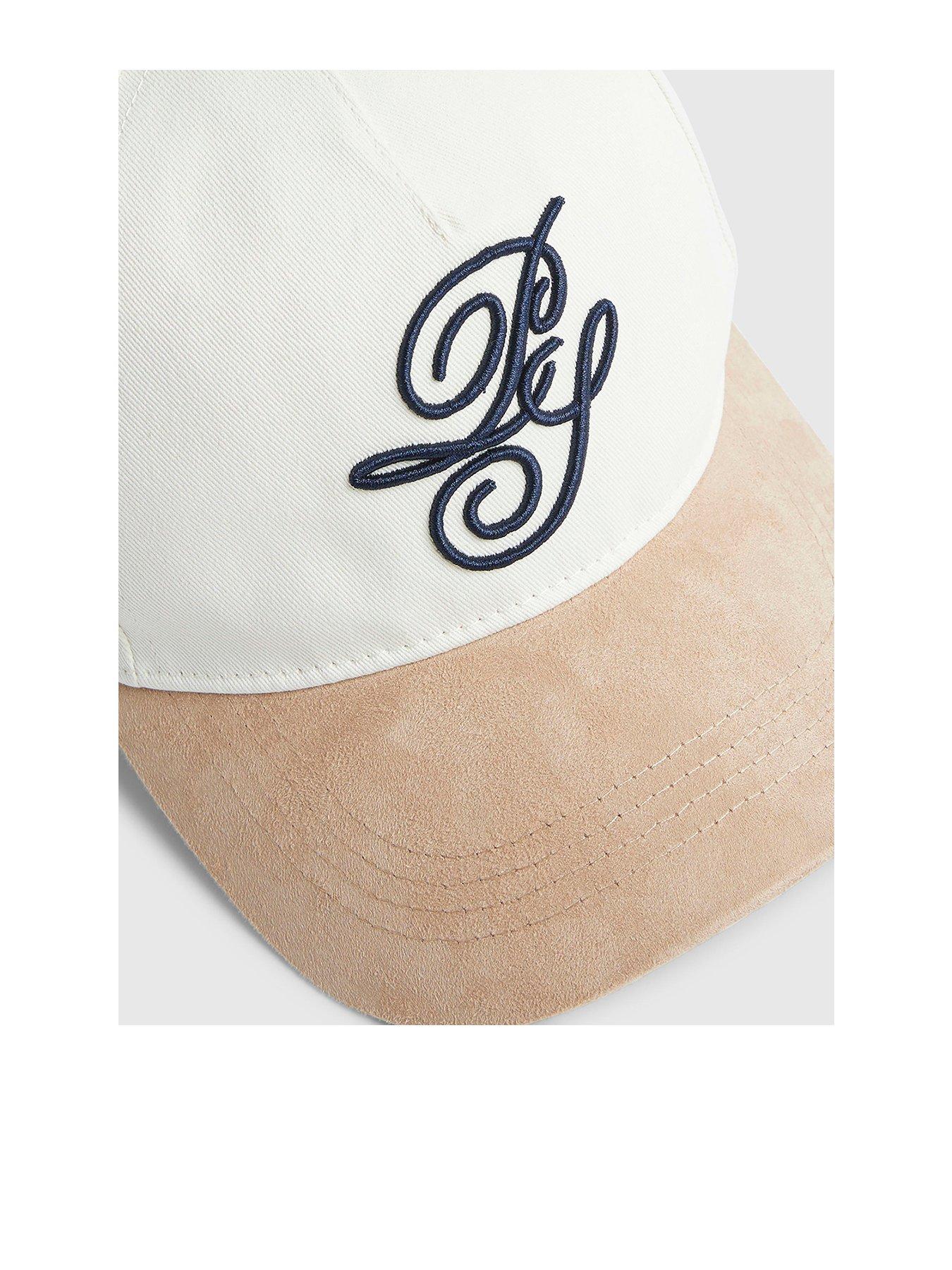 River Island Script Embroidery Cap