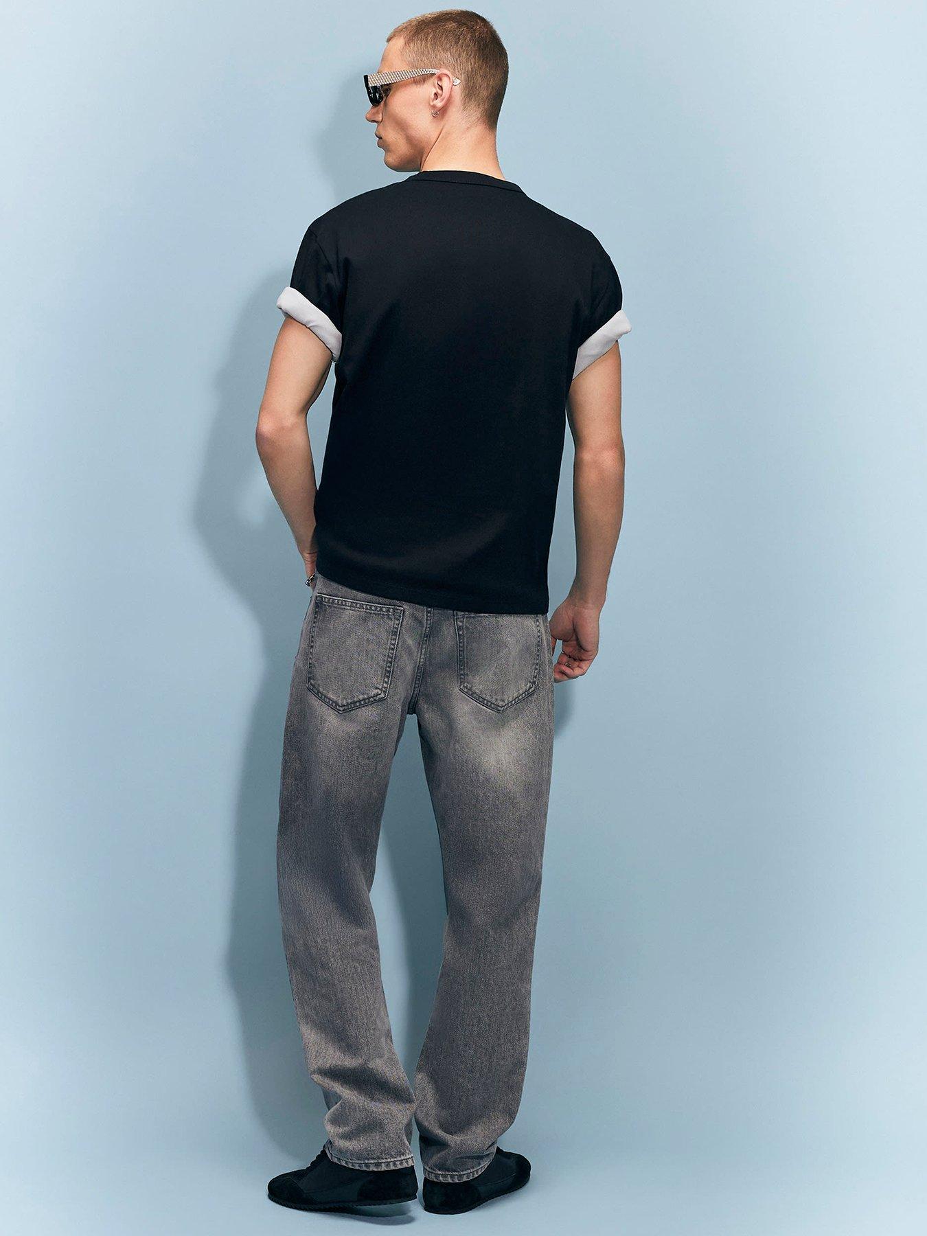 Image 2 of 4 of River Island Straight Leg Jeans