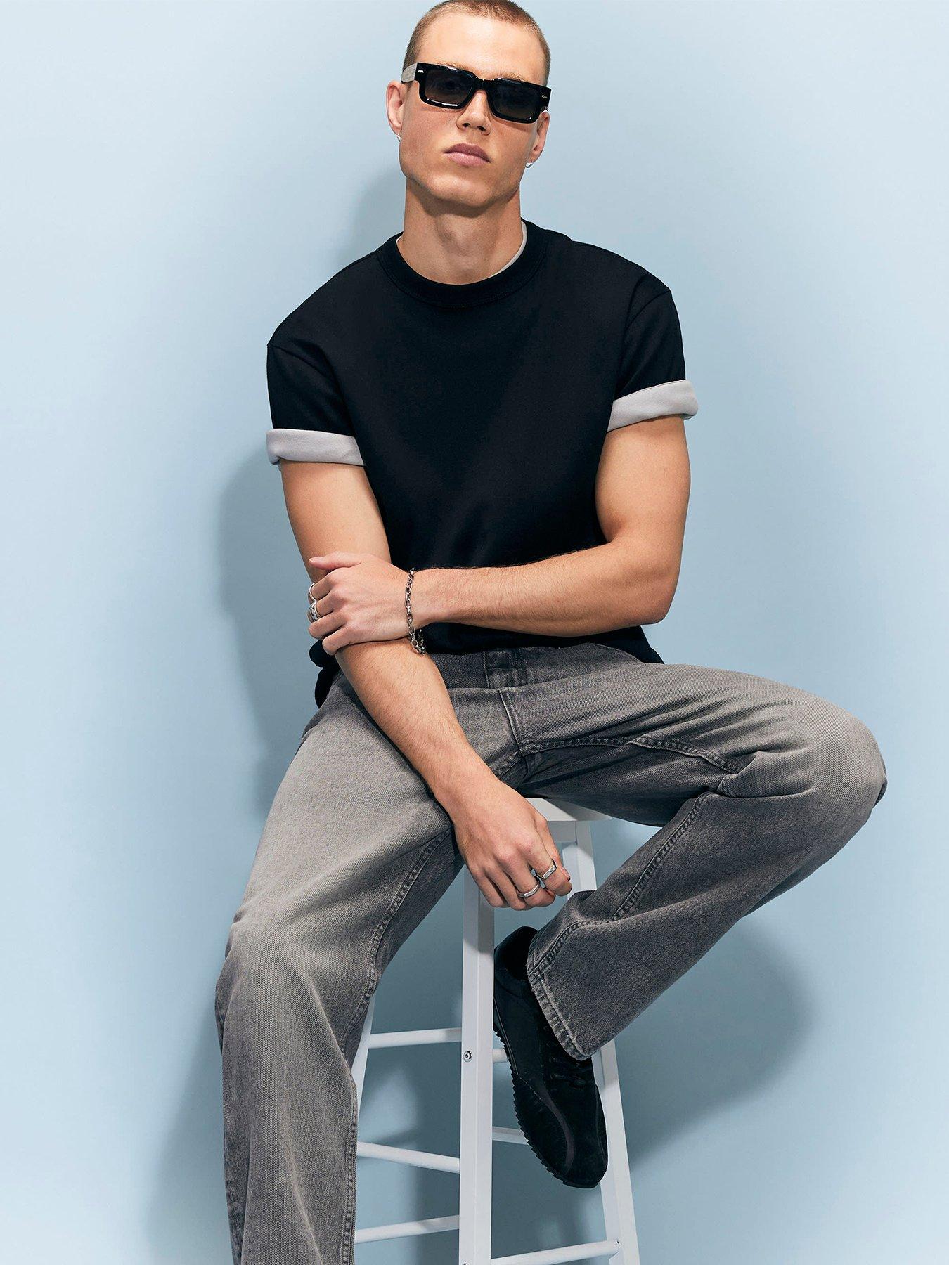 Image 3 of 4 of River Island Straight Leg Jeans