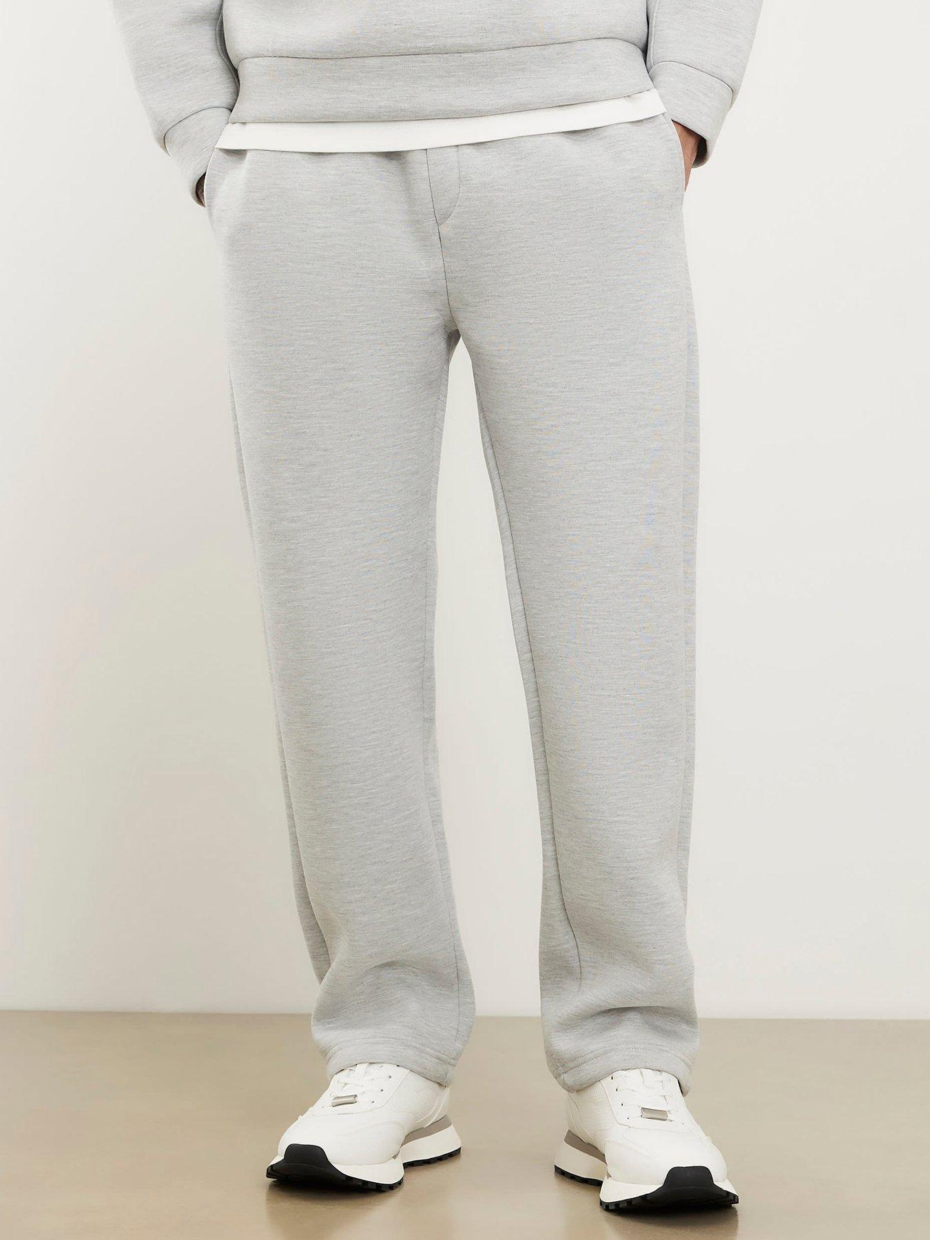 Image 1 of 4 of River Island Premium Regular Fit Joggers
