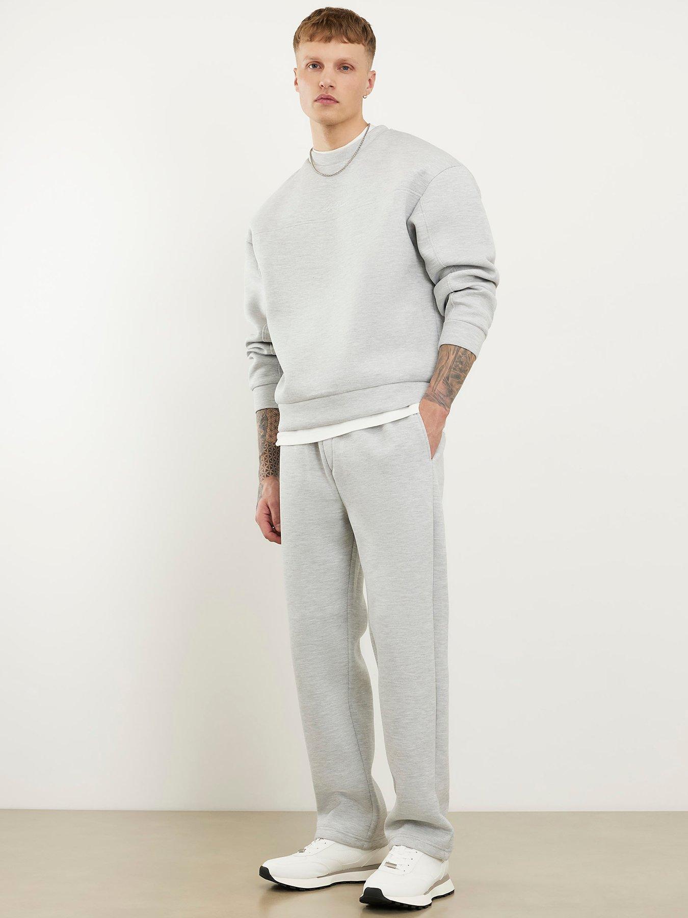 Image 3 of 4 of River Island Premium Regular Fit Joggers