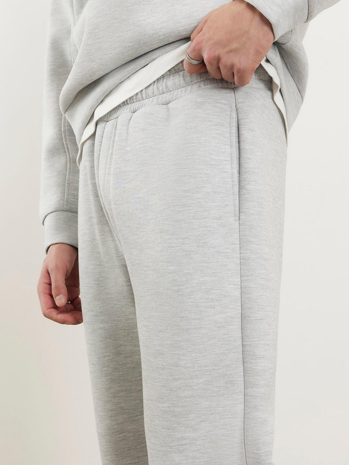 Image 4 of 4 of River Island Premium Regular Fit Joggers
