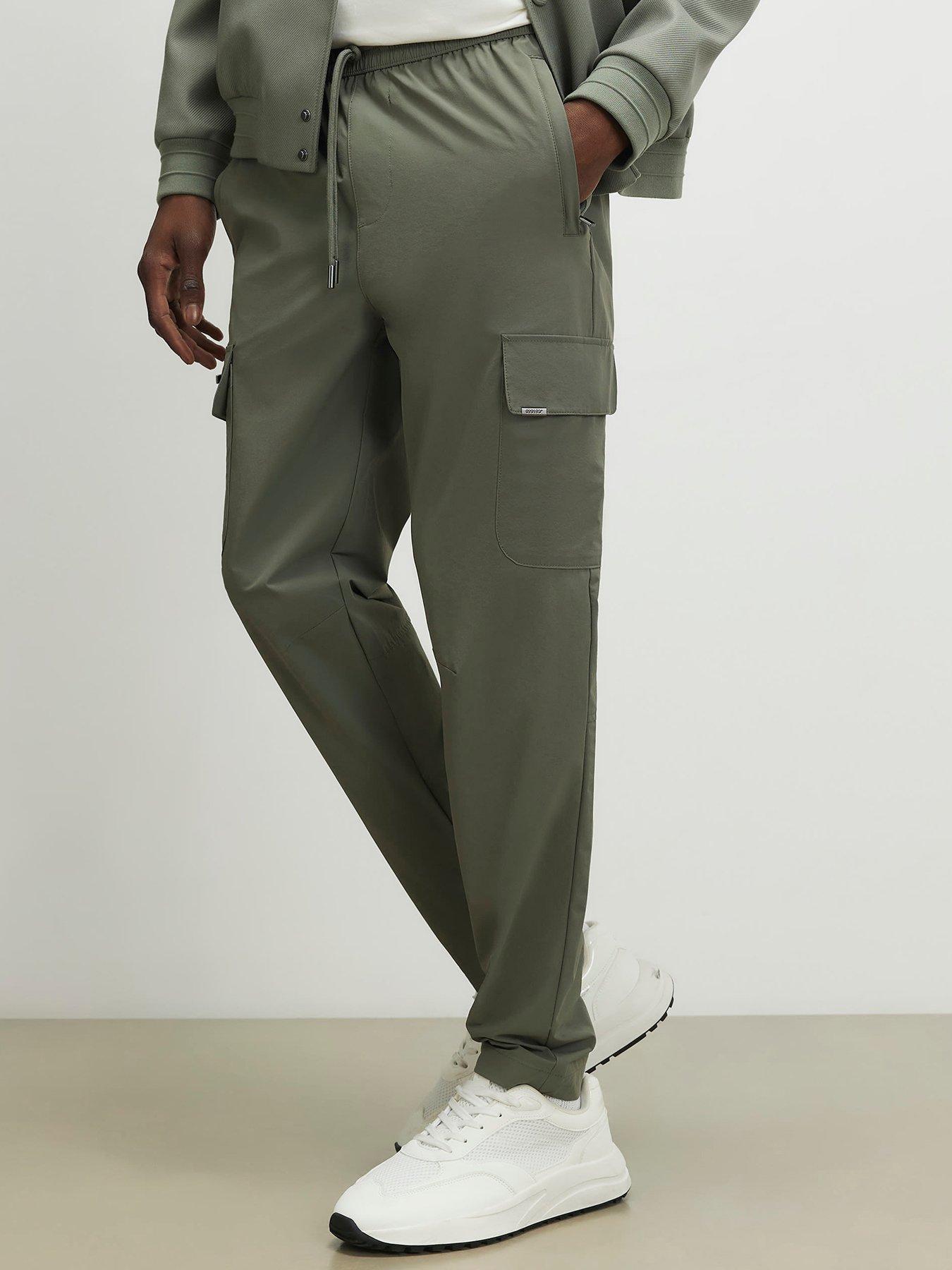 River Island Skinny Fit Cargo Trousers