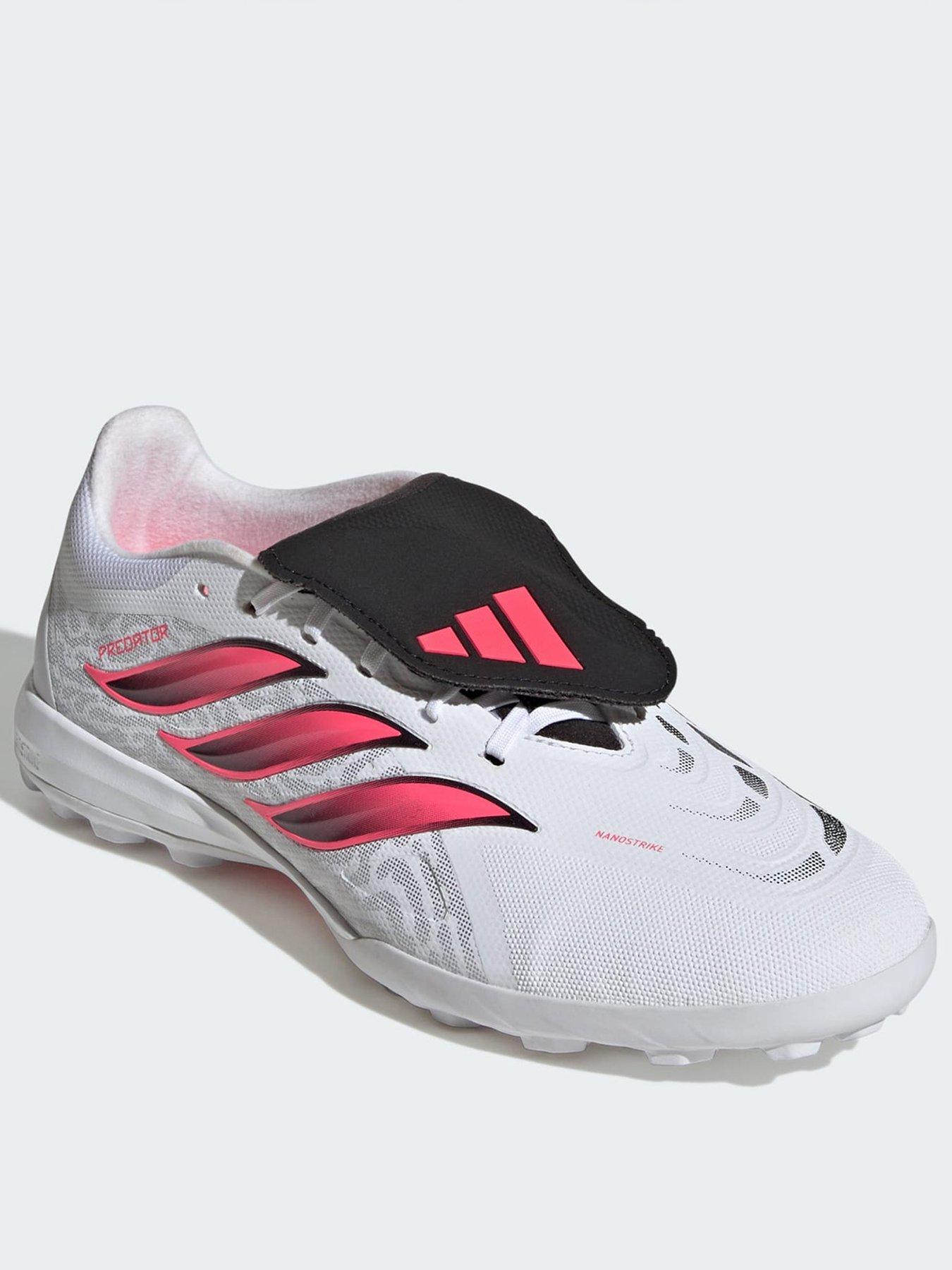 adidas Predator League Fold-Over Tongue Turf Football Boots.