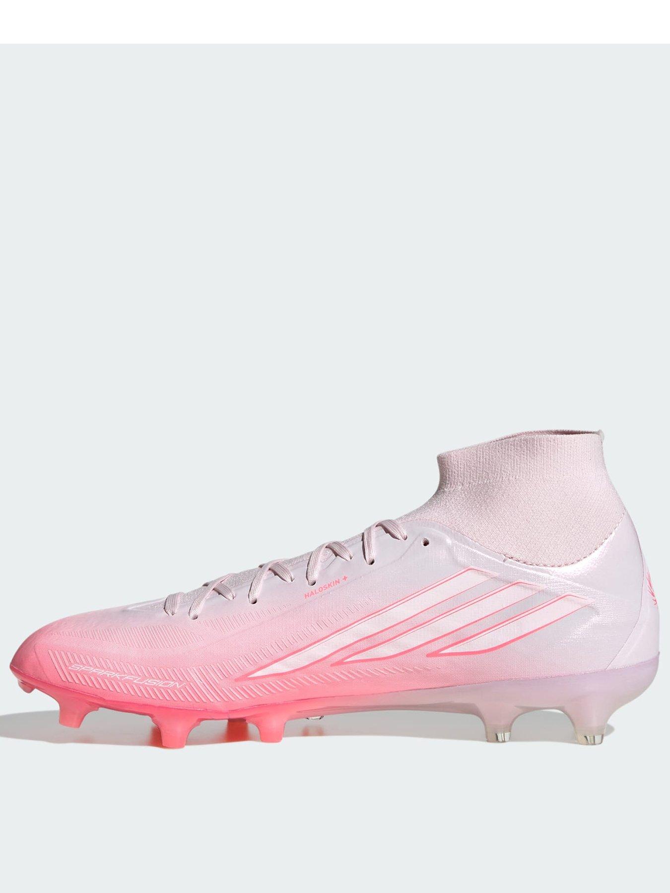 adidas F50 Sparkfusion Pro Mid Cut Firm Ground / Artificial Ground Football Boots Womens