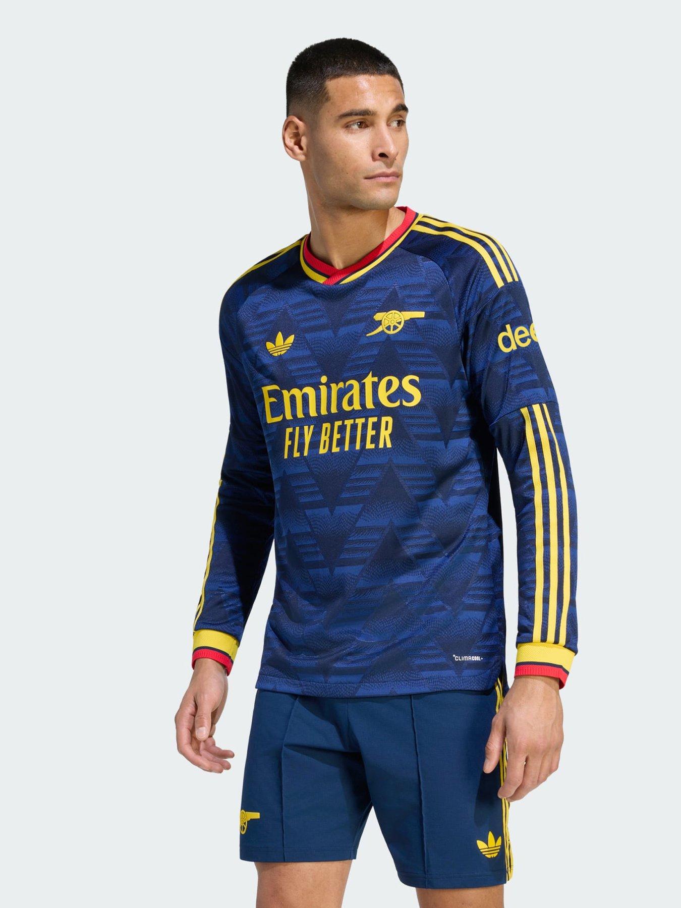 adidas Arsenal Fc 26/27 Away Authentic Longsleeve Jersey