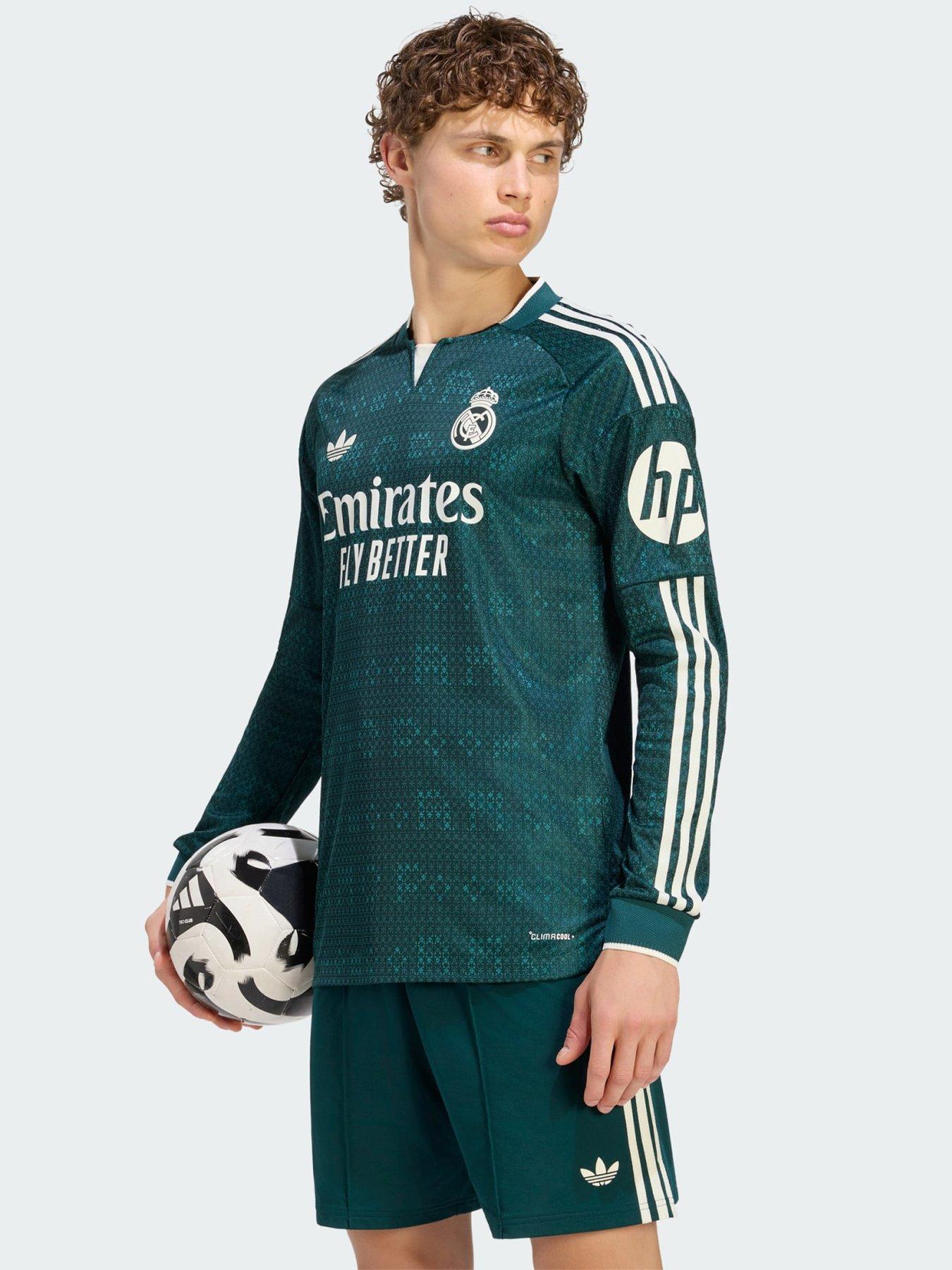 Image 1 of 6 of adidas Real Madrid 26/27 Away Authentic Jersey Long Sleeve