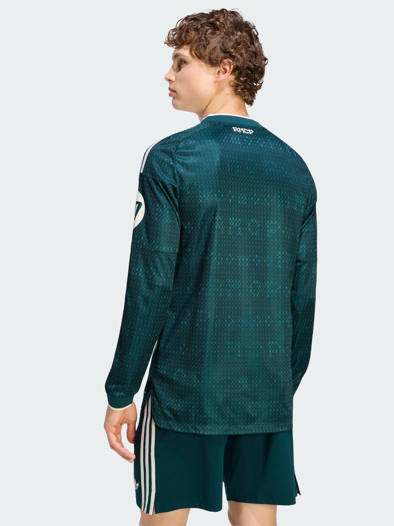 Image 2 of 6 of adidas Real Madrid 26/27 Away Authentic Jersey Long Sleeve