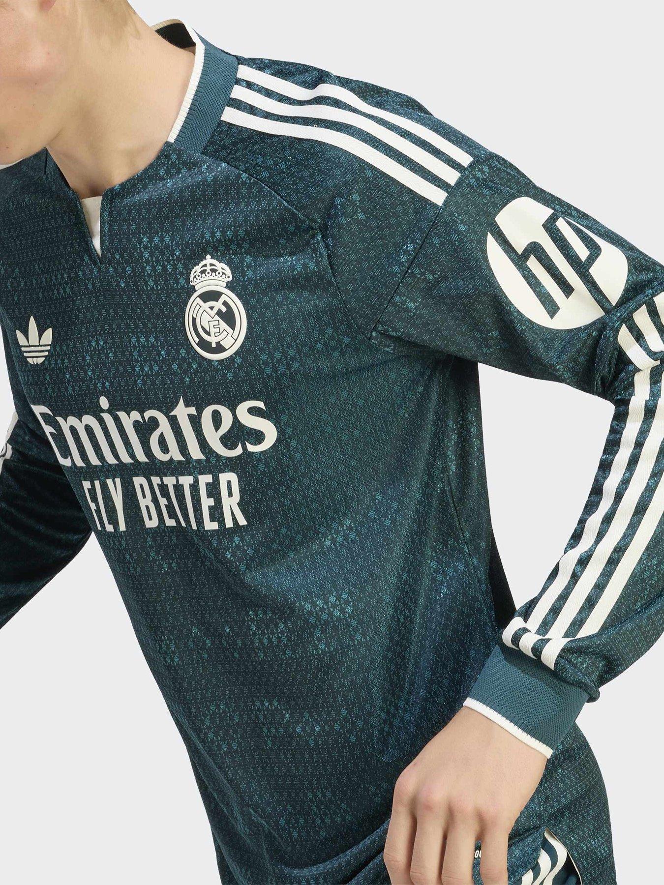 Image 3 of 6 of adidas Real Madrid 26/27 Away Authentic Jersey Long Sleeve