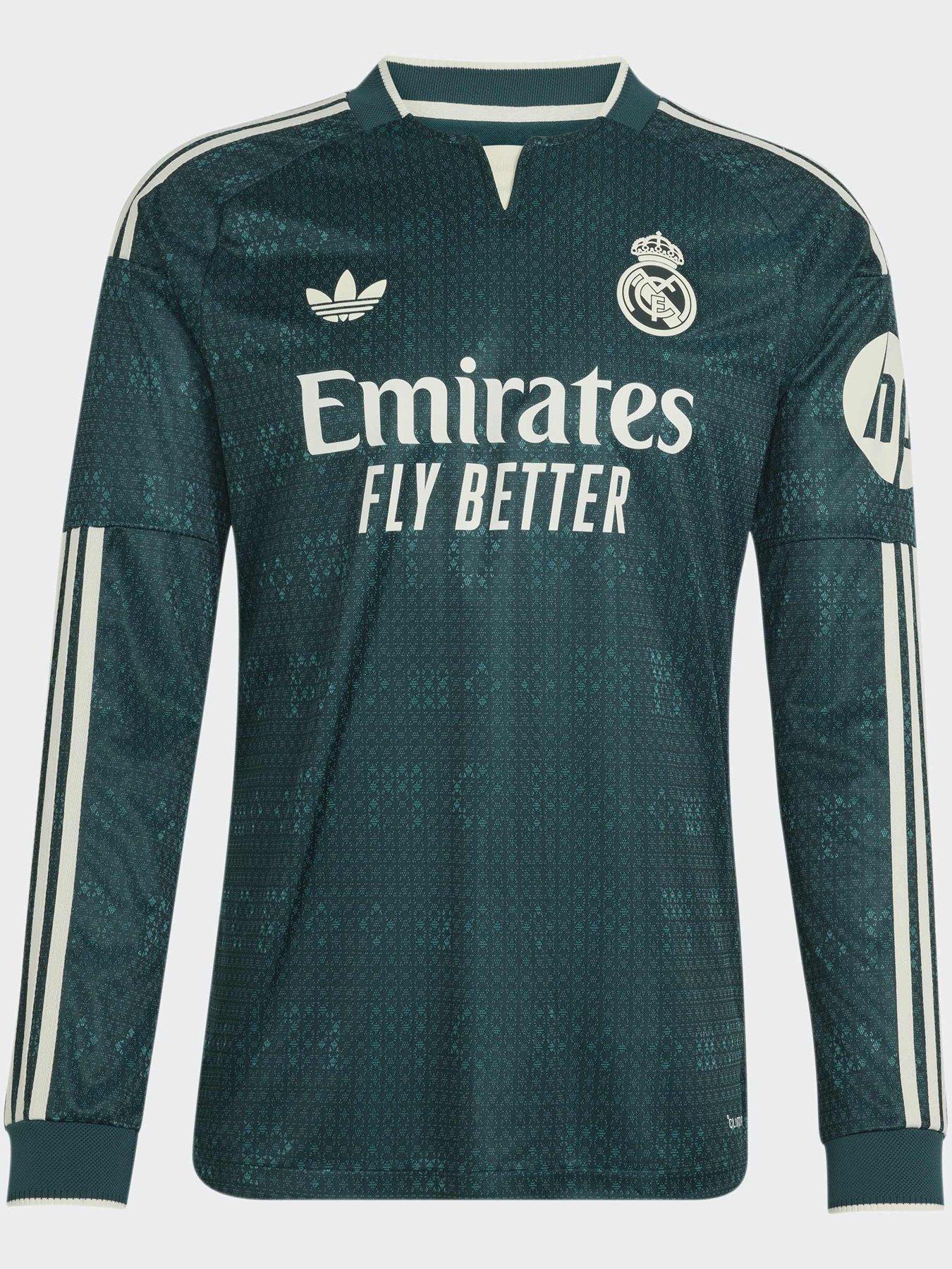 Image 5 of 6 of adidas Real Madrid 26/27 Away Authentic Jersey Long Sleeve