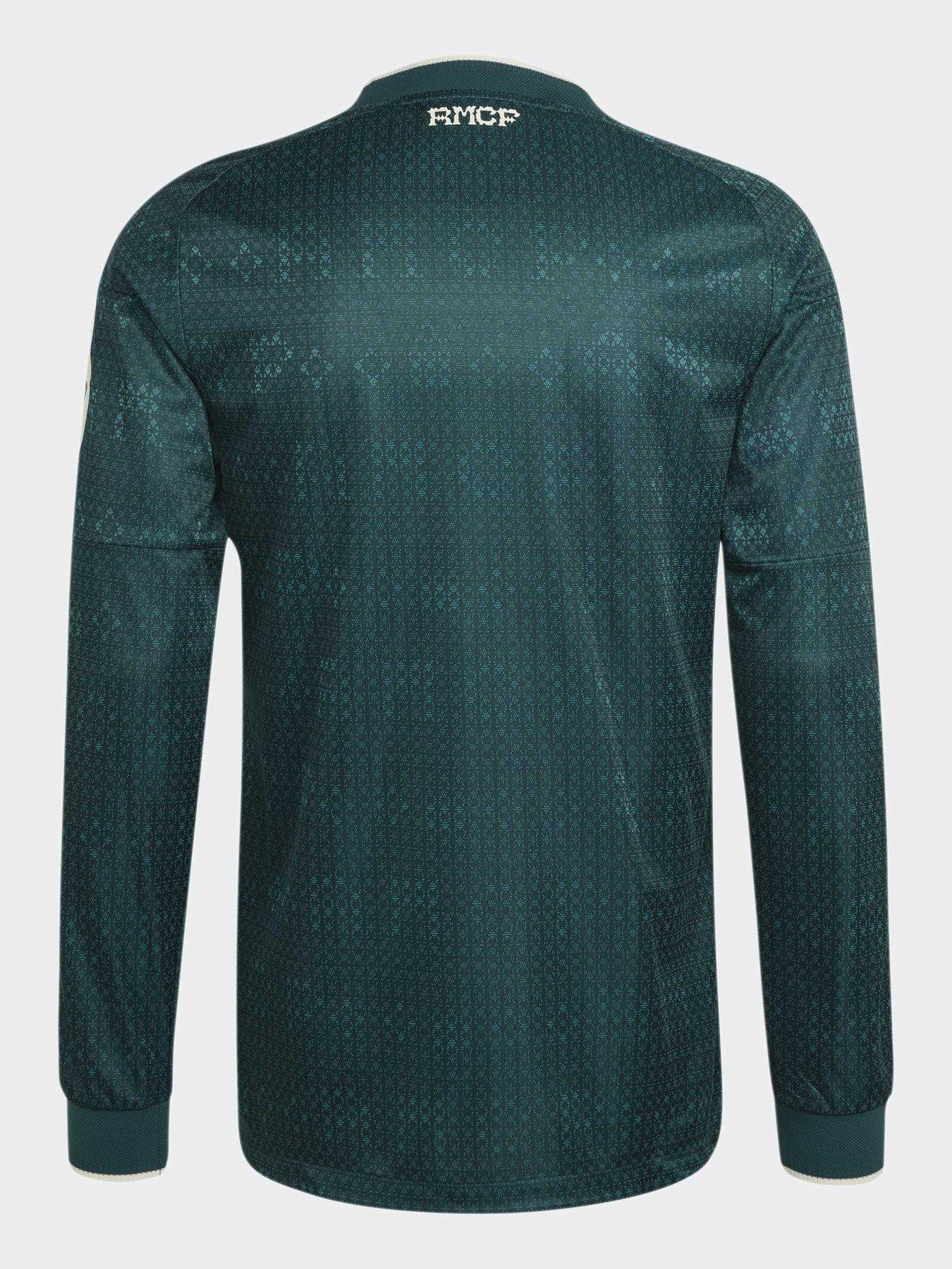Image 6 of 6 of adidas Real Madrid 26/27 Away Authentic Jersey Long Sleeve