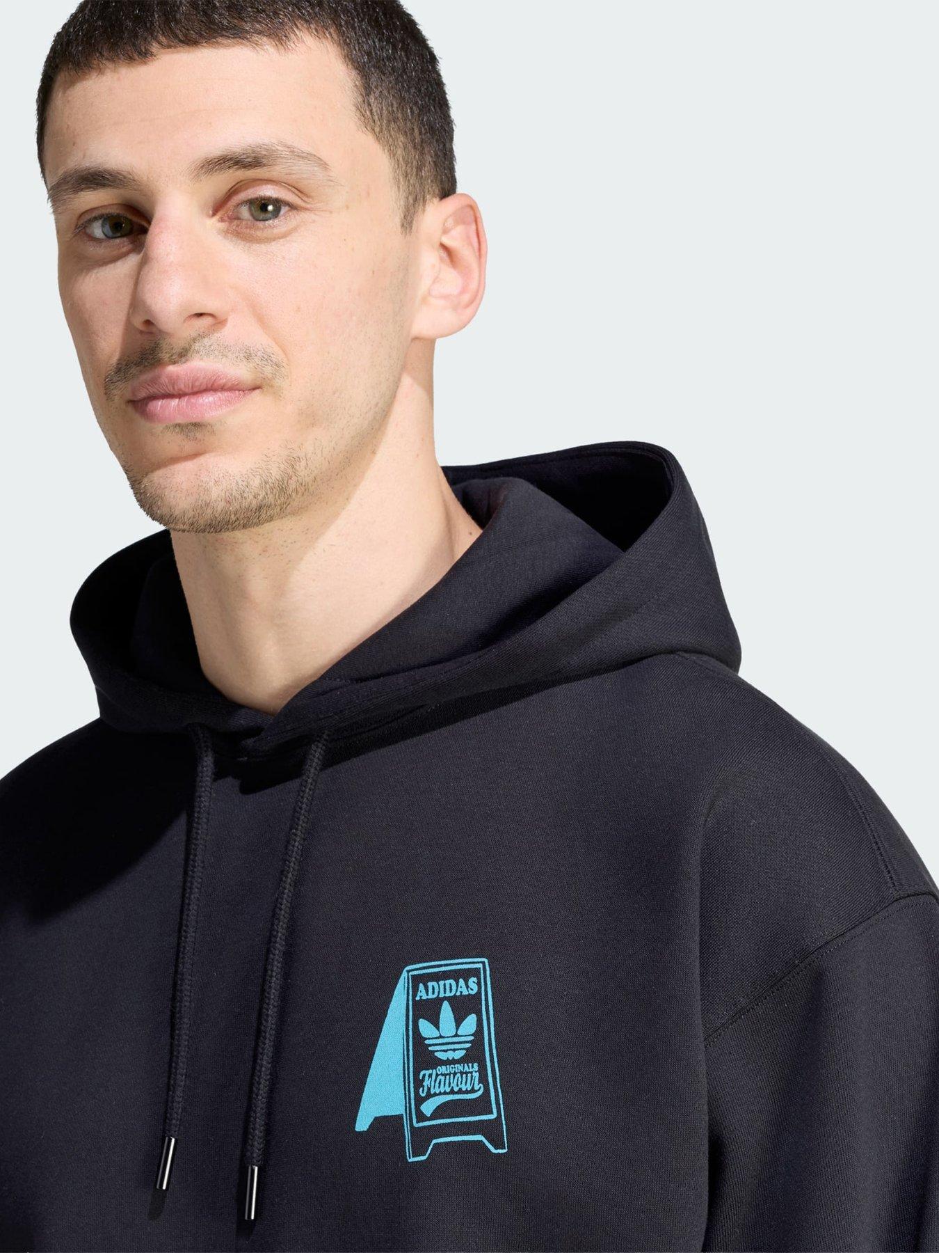 Image 3 of 5 of adidas Originals Food Cart Hd Hoodie