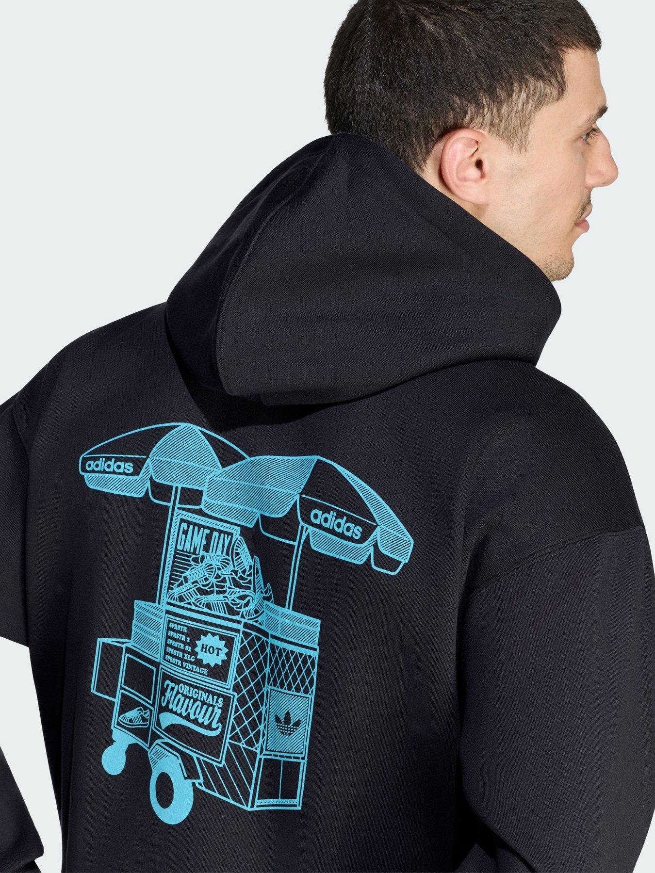 Image 4 of 5 of adidas Originals Food Cart Hd Hoodie