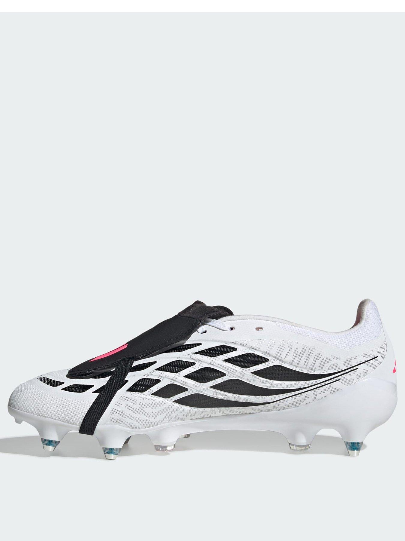 Image 2 of 7 of adidas Predator League Fold-Over Tongue Soft Ground Football Boots