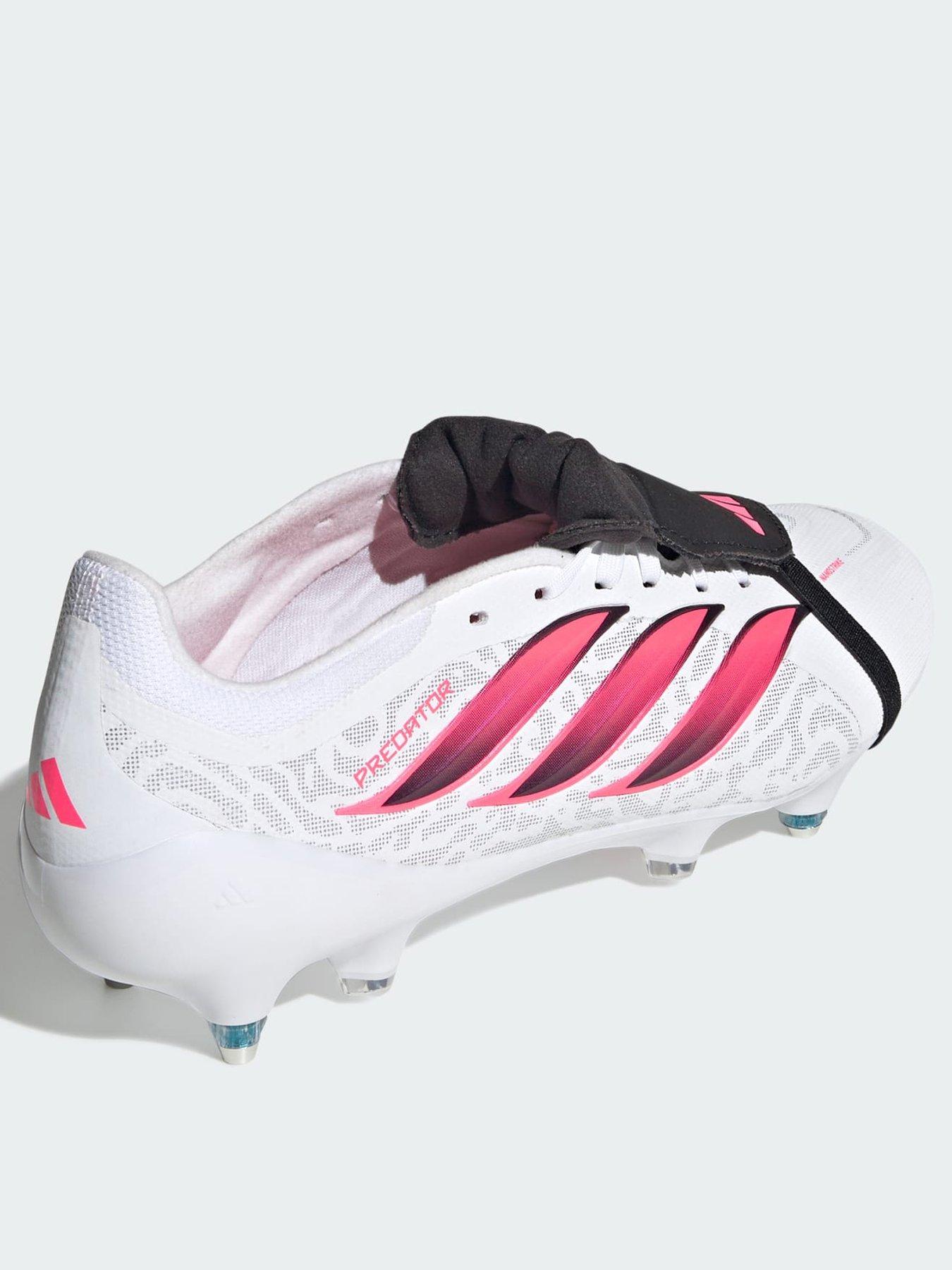 Image 3 of 7 of adidas Predator League Fold-Over Tongue Soft Ground Football Boots