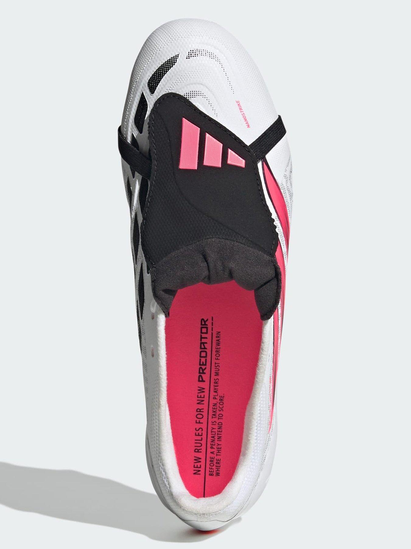 Image 4 of 7 of adidas Predator League Fold-Over Tongue Soft Ground Football Boots