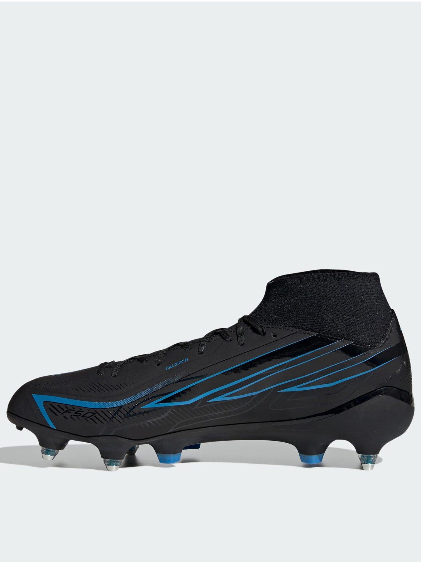 Image 1 of 7 of adidas F50 Hyperfast League Mid Soft Ground Football Boots