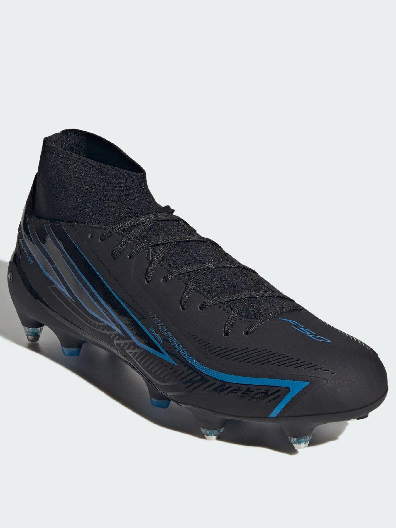 Image 2 of 7 of adidas F50 Hyperfast League Mid Soft Ground Football Boots
