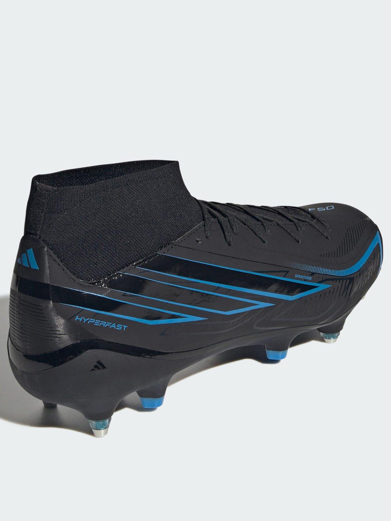 Image 3 of 7 of adidas F50 Hyperfast League Mid Soft Ground Football Boots