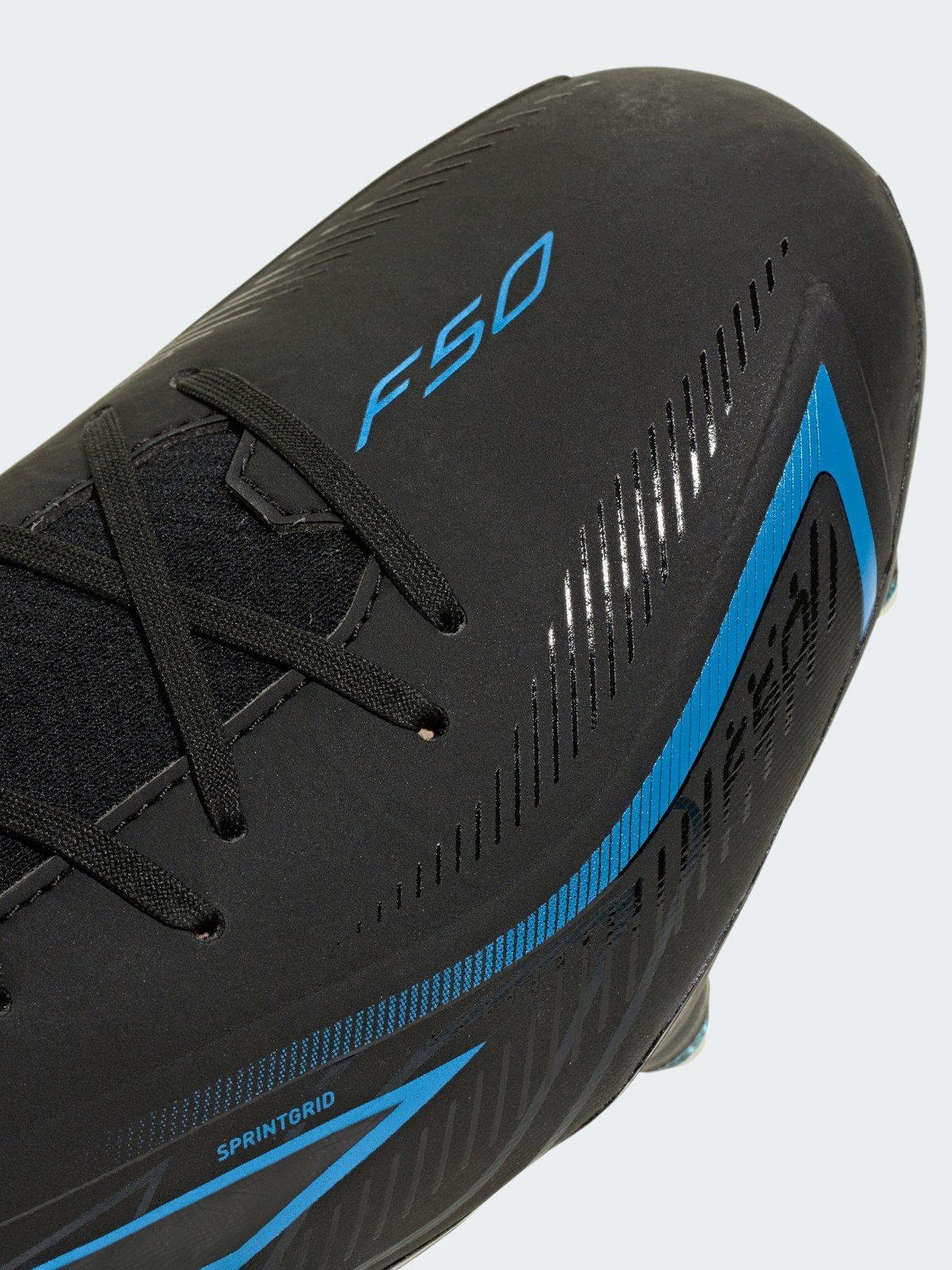 Image 6 of 7 of adidas F50 Hyperfast League Mid Soft Ground Football Boots