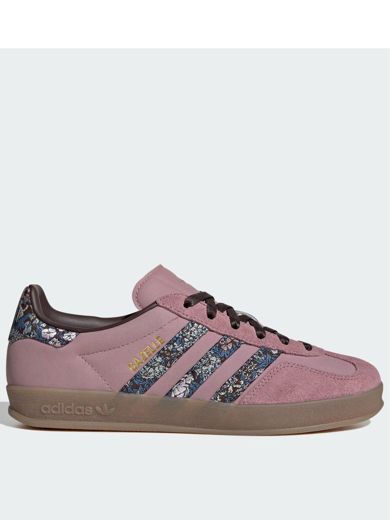 adidas Originals Gazelle Indoor X Liberty London Shoes