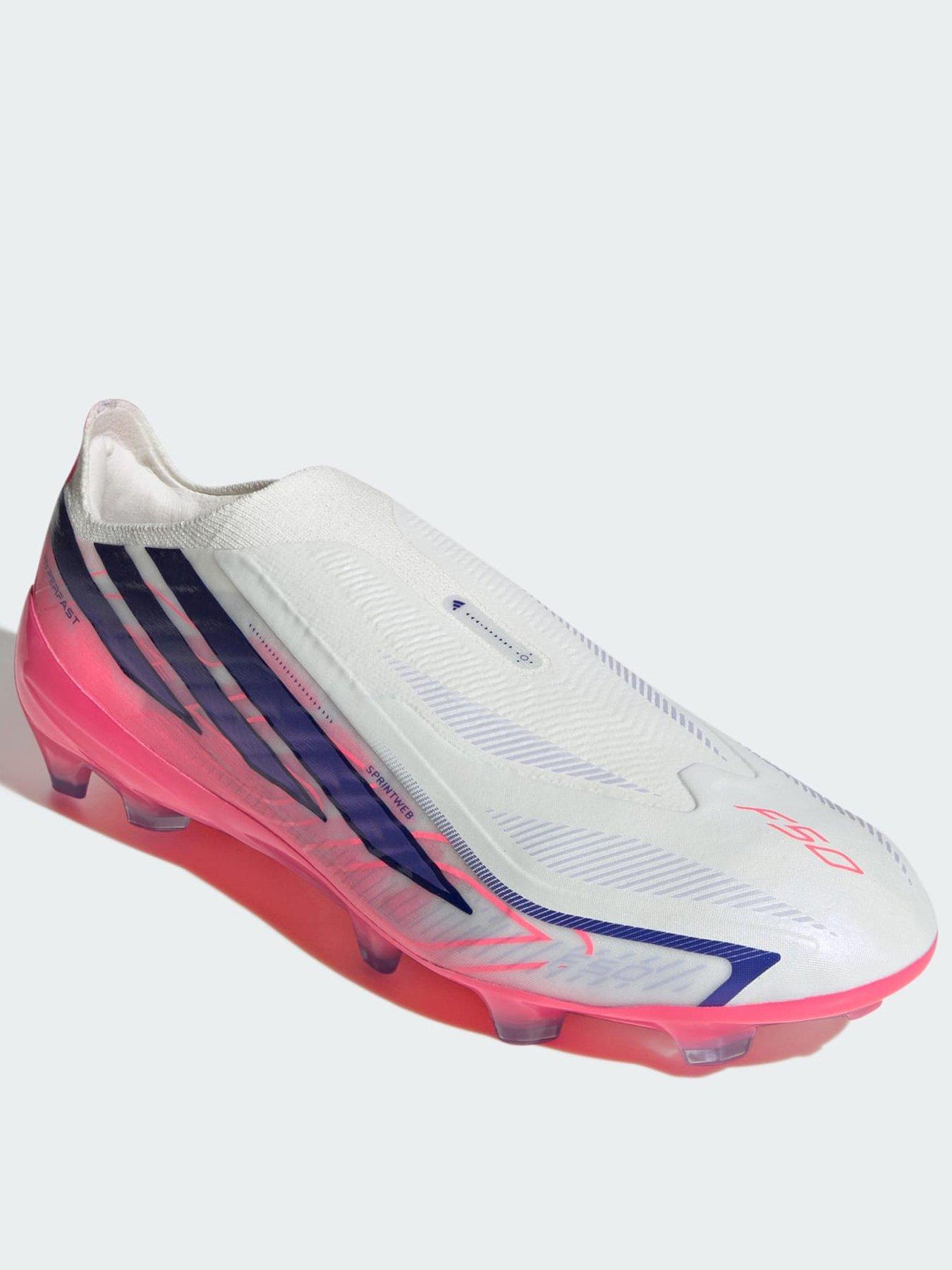 adidas F50 Hyperfast Pro Laceless Firm Ground Football Boots