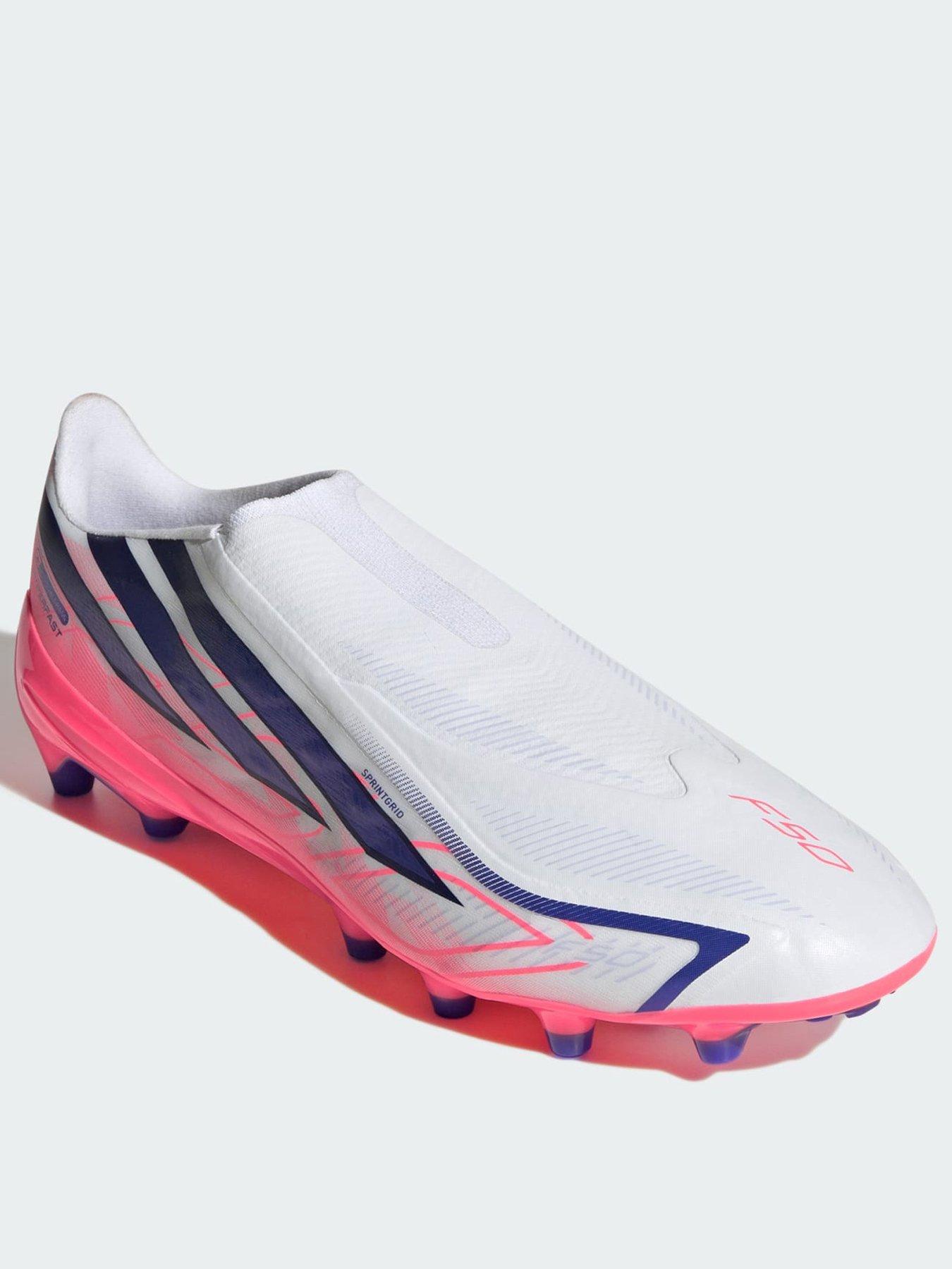 adidas F50 Hyperfast League Laceless Artificial Ground Football Boots