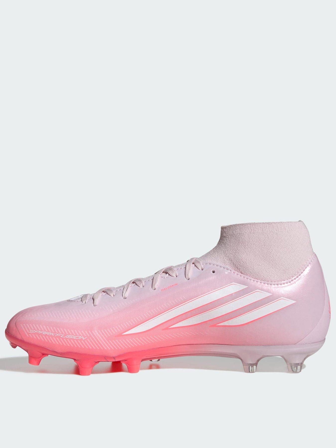 adidas F50 Sparkfusion League Mid Cut Firm Ground / Artificial Ground Football Boots Womens