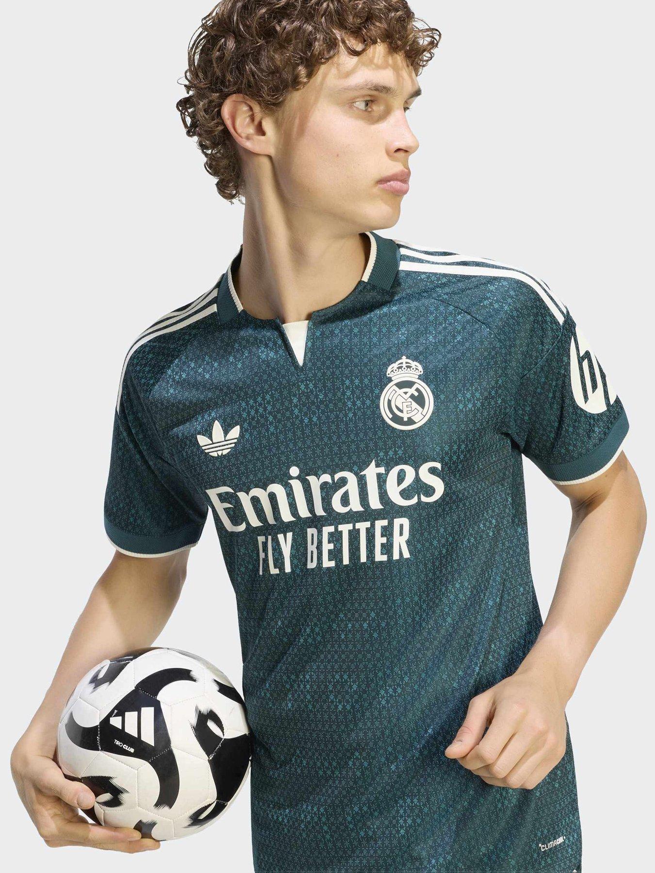 Image 1 of 6 of adidas Real Madrid 26/27 Away Authentic Jersey