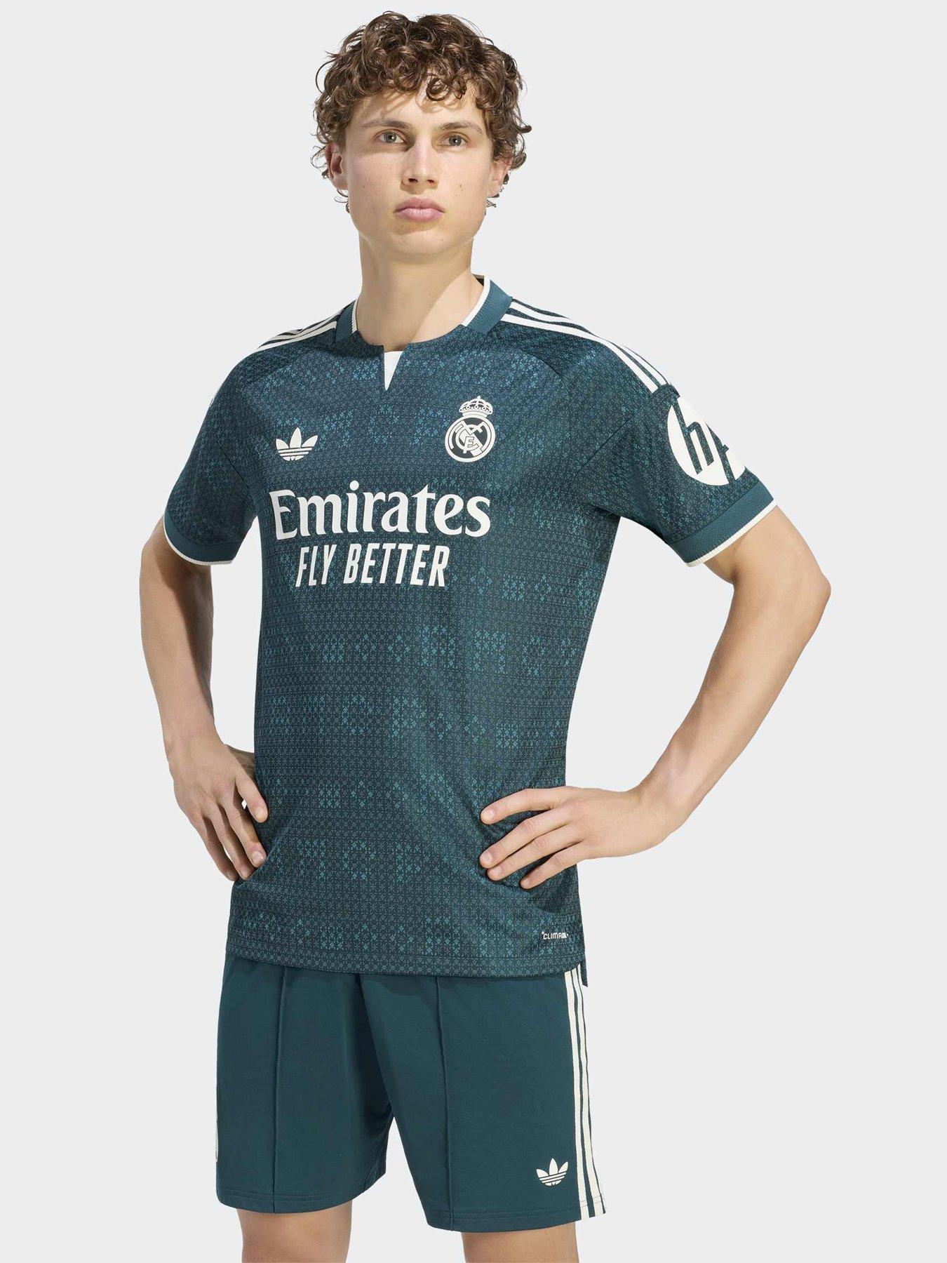 Image 3 of 6 of adidas Real Madrid 26/27 Away Authentic Jersey