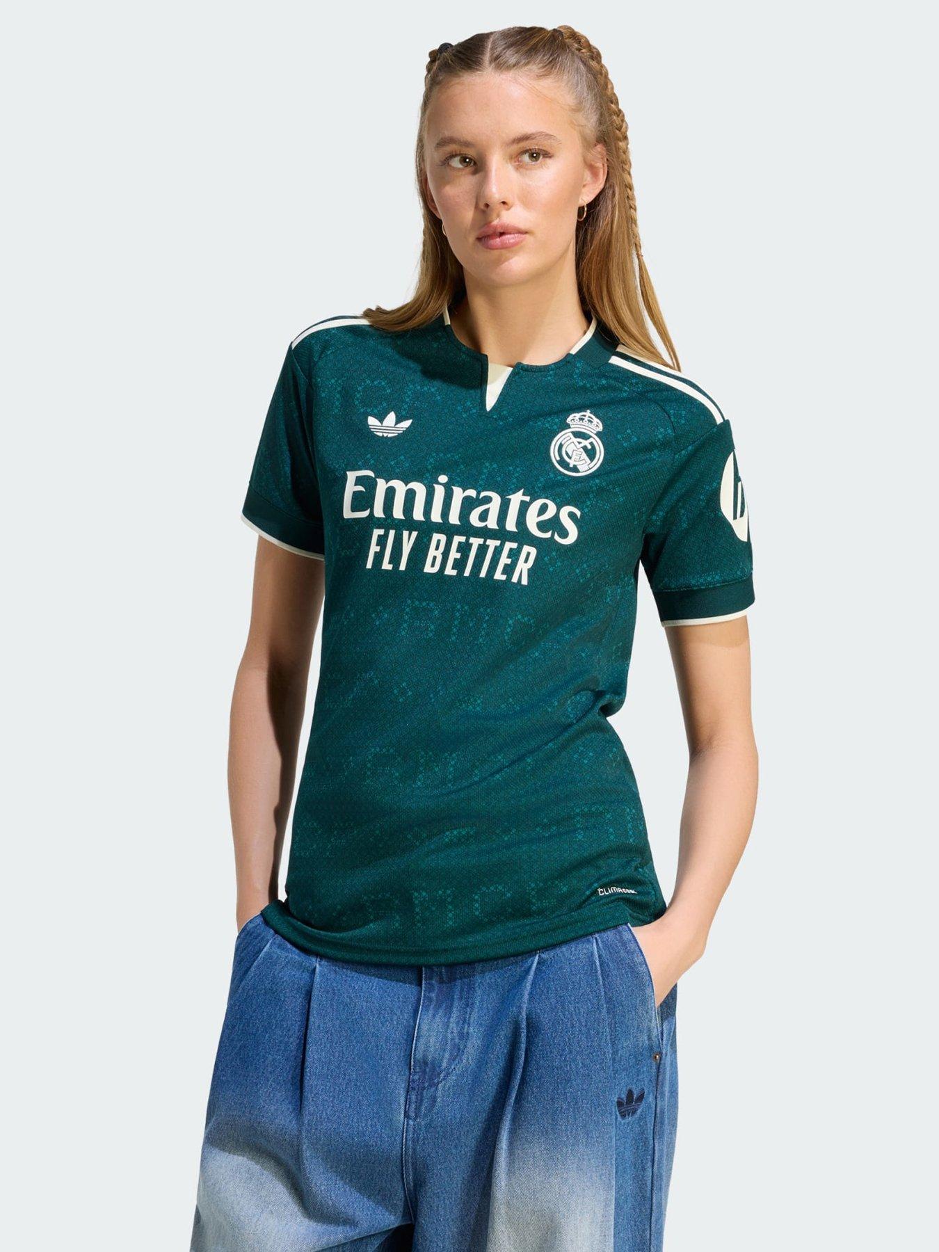 adidas Real Madrid 26/27 Away Jersey