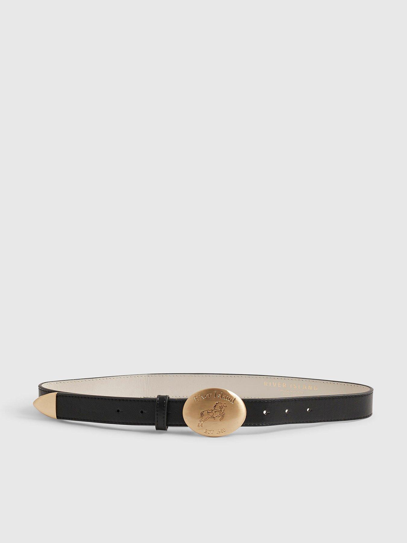 River Island Horse Buckle Belt