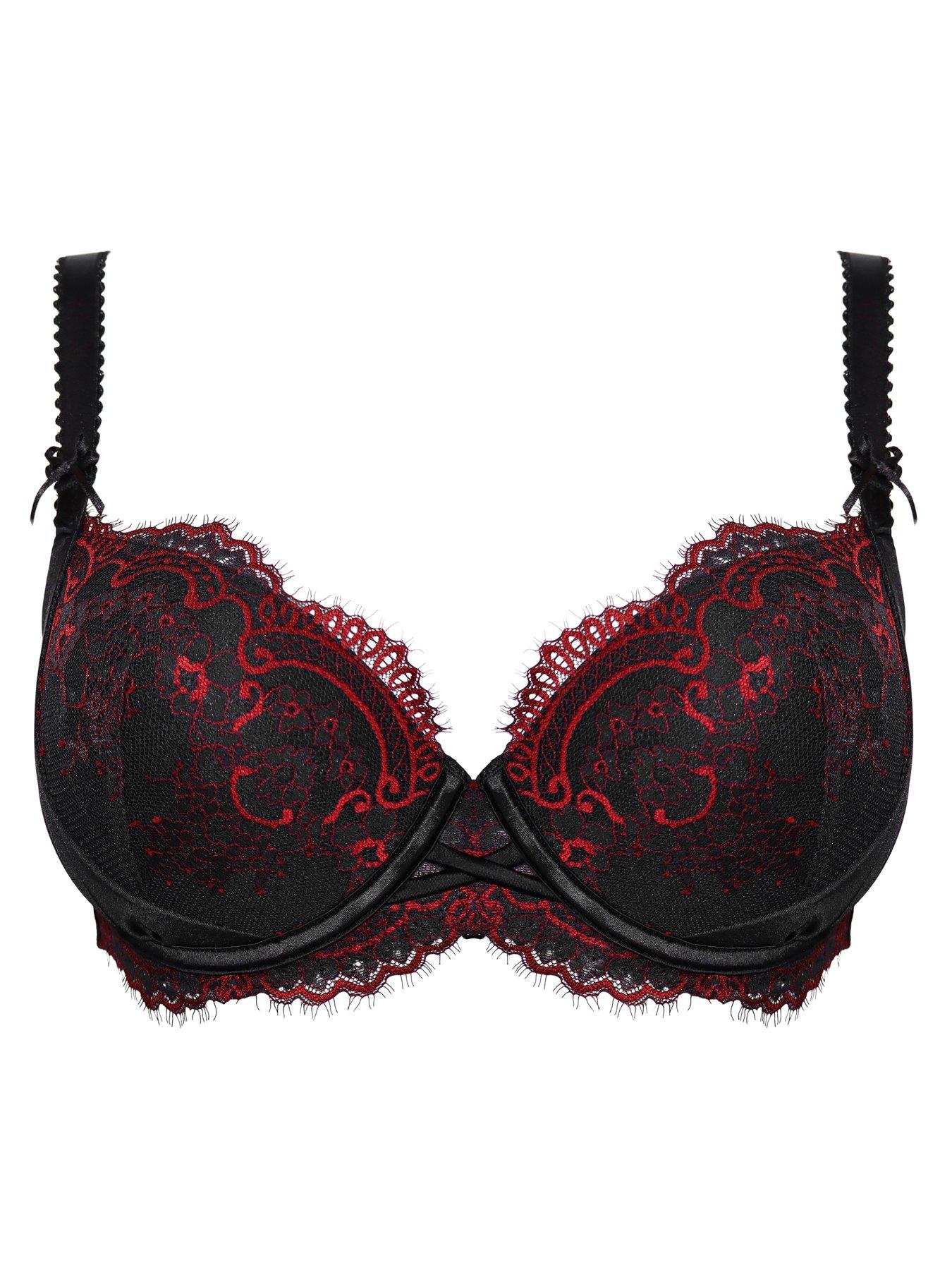 Image 3 of 4 of Pour Moi Hollywood Padded Balconette Bra