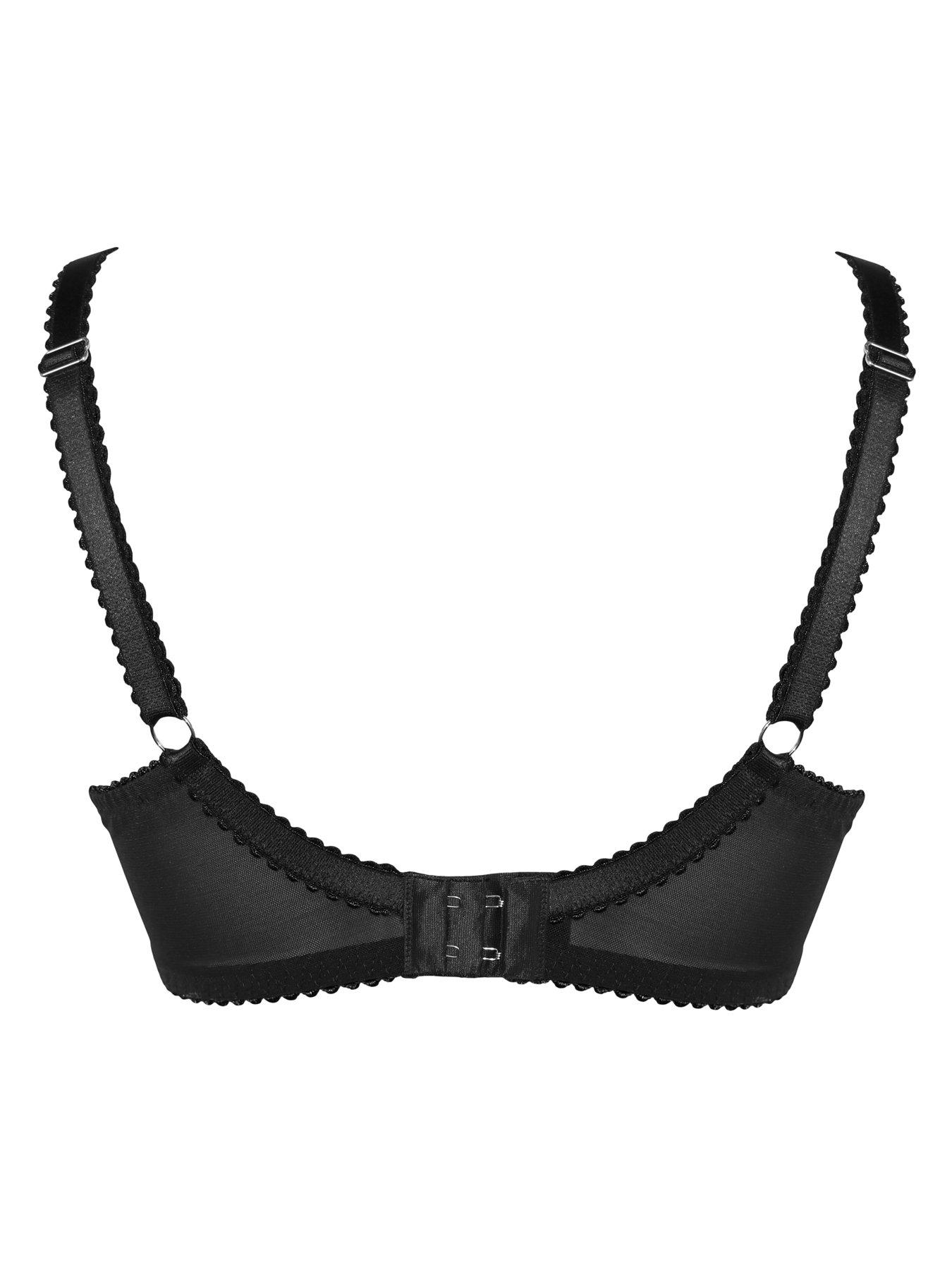 Image 4 of 4 of Pour Moi Hollywood Padded Balconette Bra