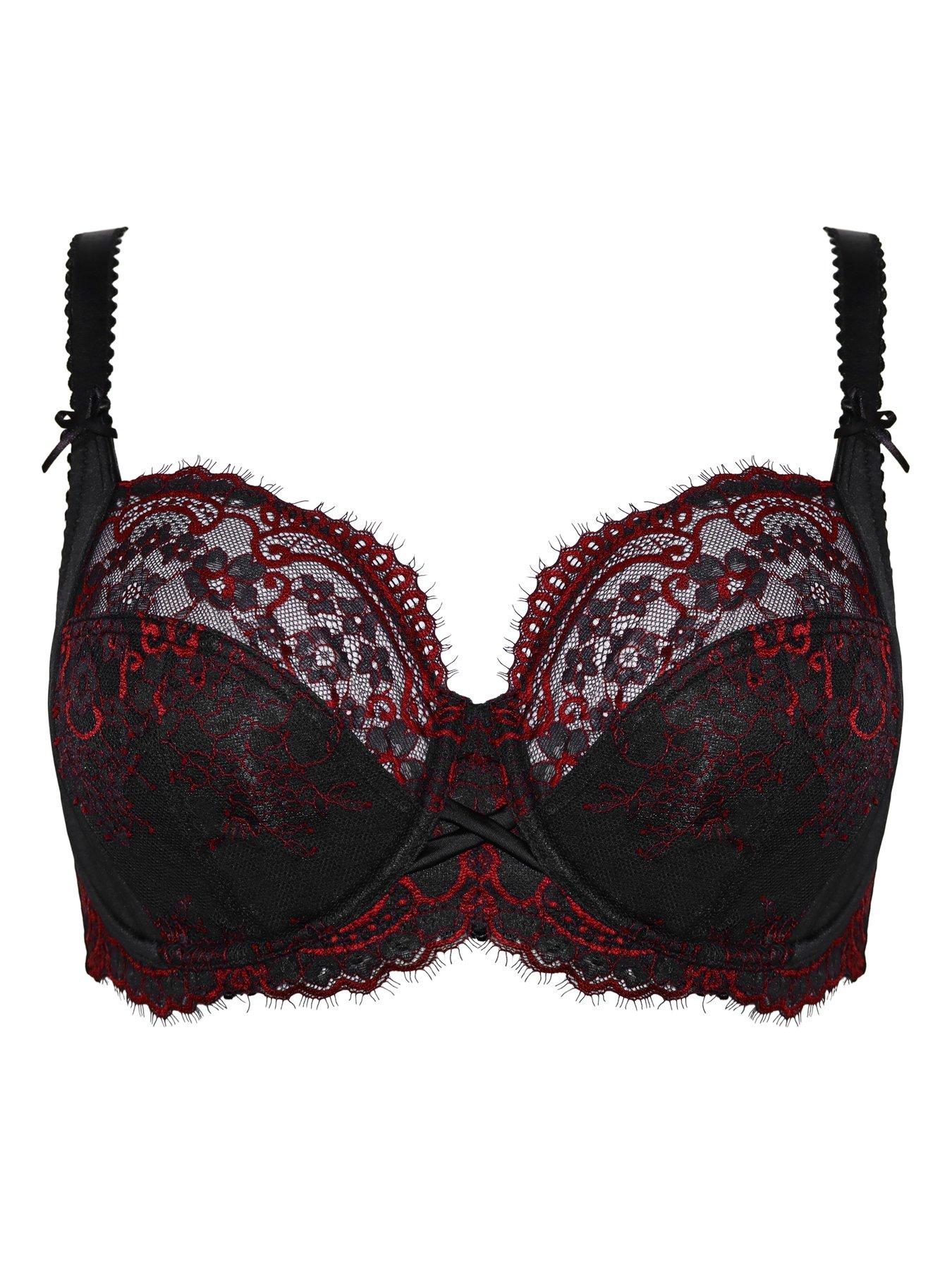 Image 3 of 4 of Pour Moi Hollywood Non-Padded Side Support Bra D-J