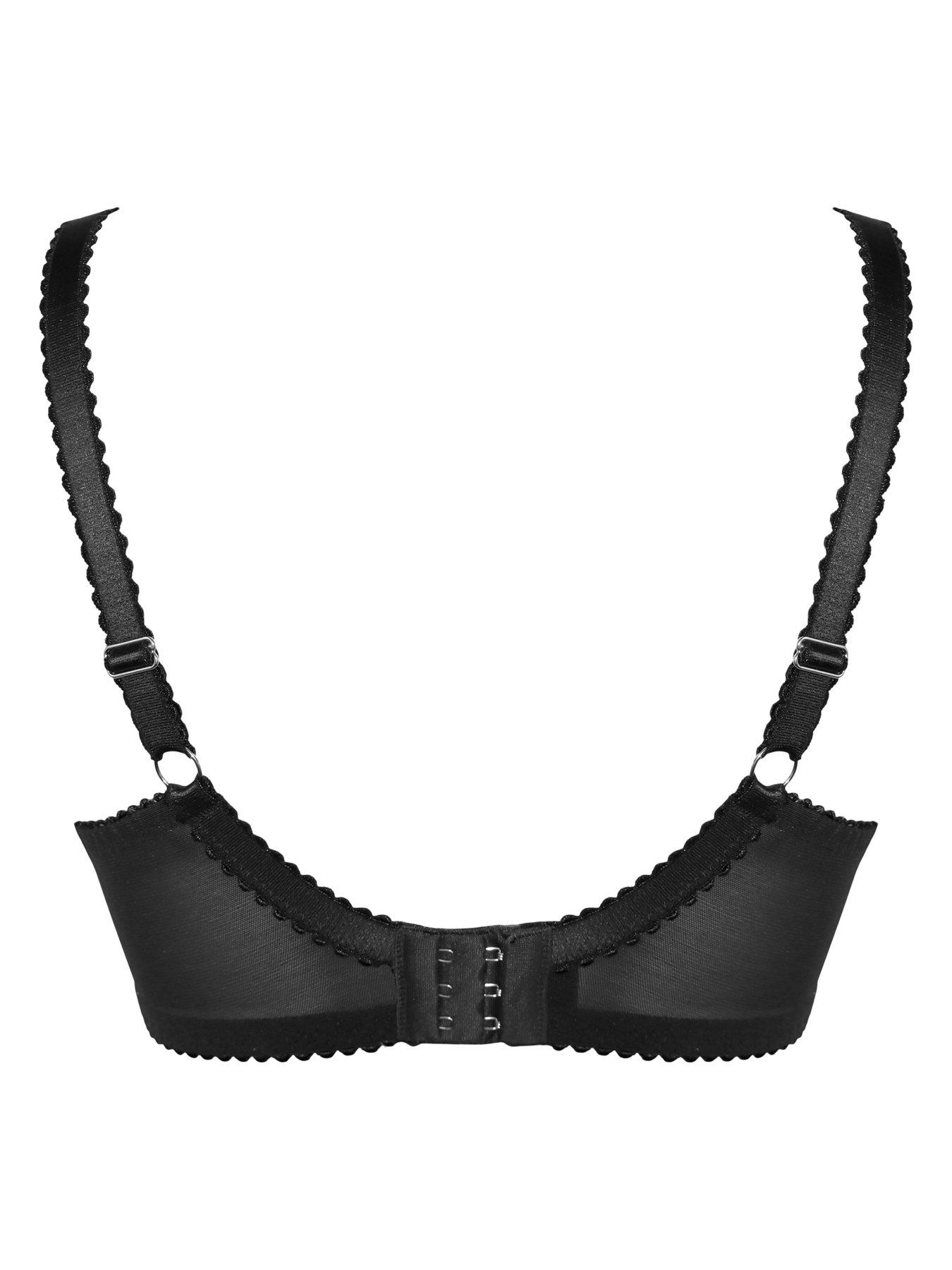Image 4 of 4 of Pour Moi Hollywood Non-Padded Side Support Bra D-J