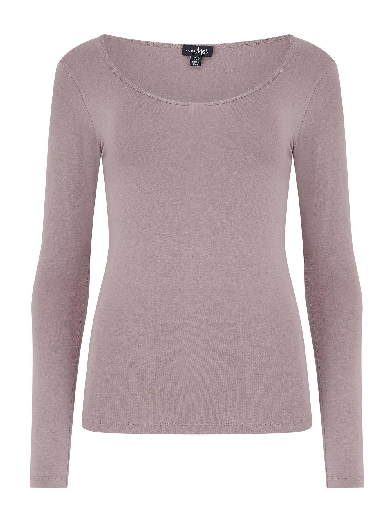 Image 4 of 4 of Pour Moi Second Skin Thermal Long Sleeve Top